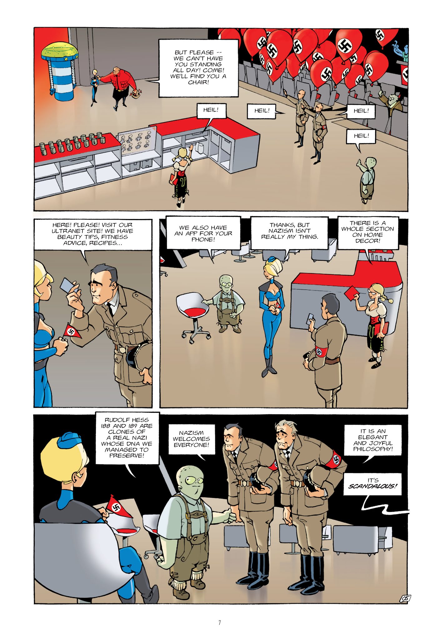 Read online Infinity 8 comic -  Issue # _TPB 2 - 8