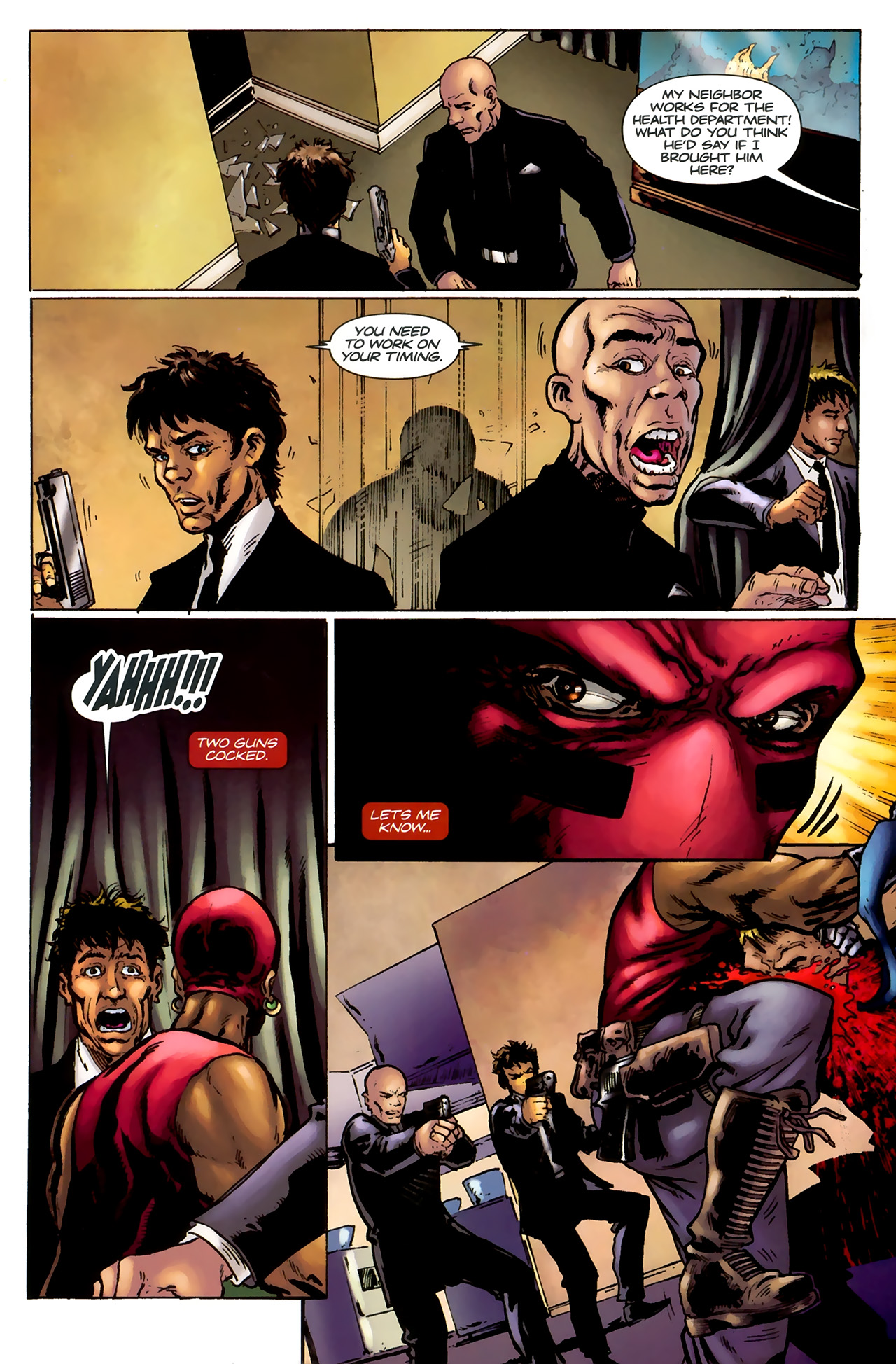 Read online Mayhem! (2009) comic -  Issue #1 - 5