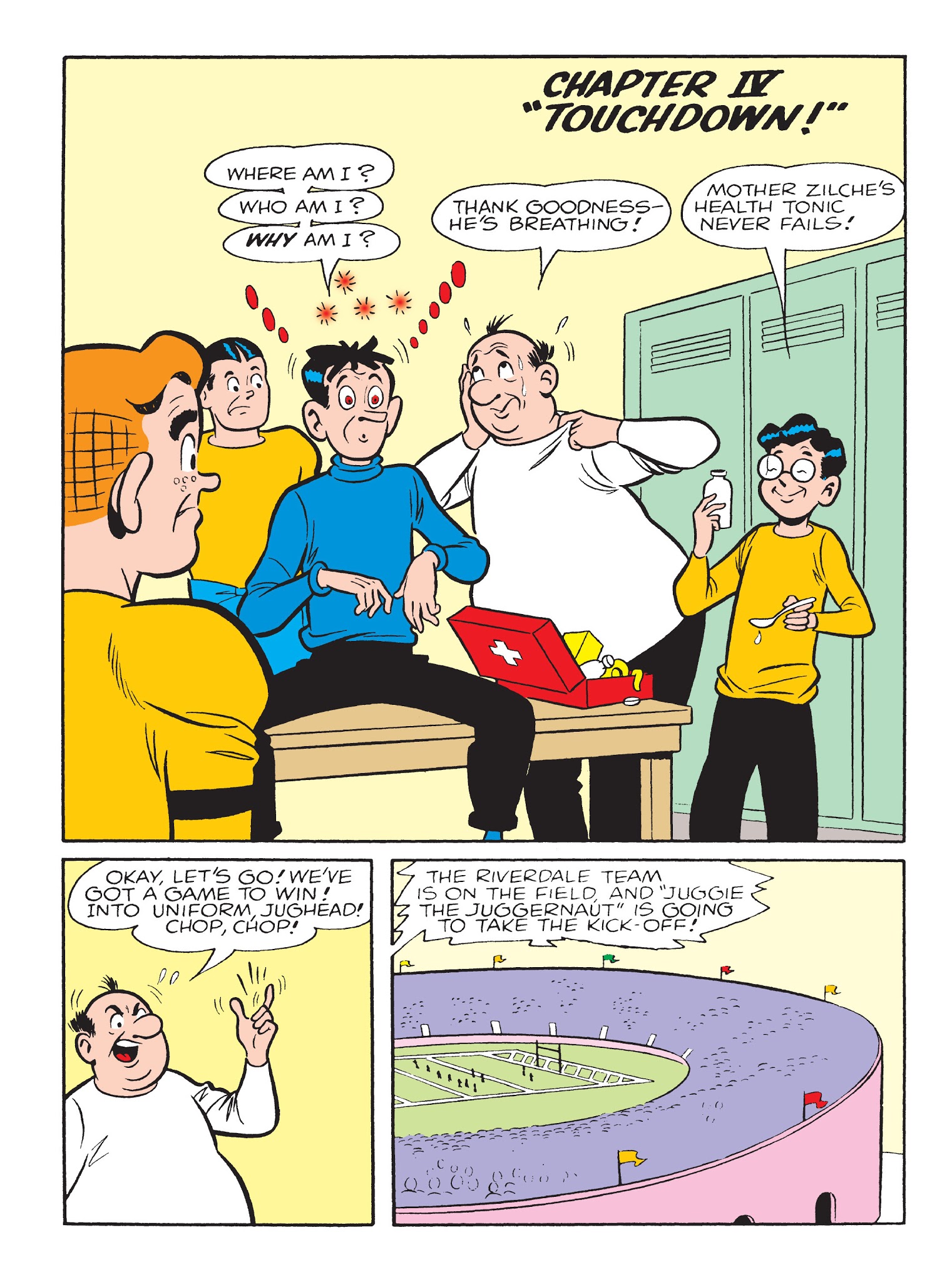 Read online Archie 75th Anniversary Digest comic -  Issue #6 - 199