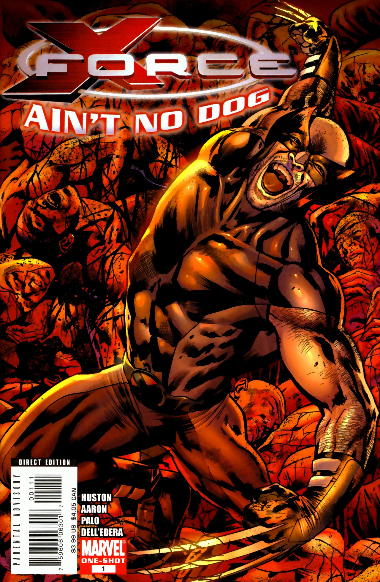 Read online X-Force Special: Ain't No Dog comic -  Issue # Full - 1