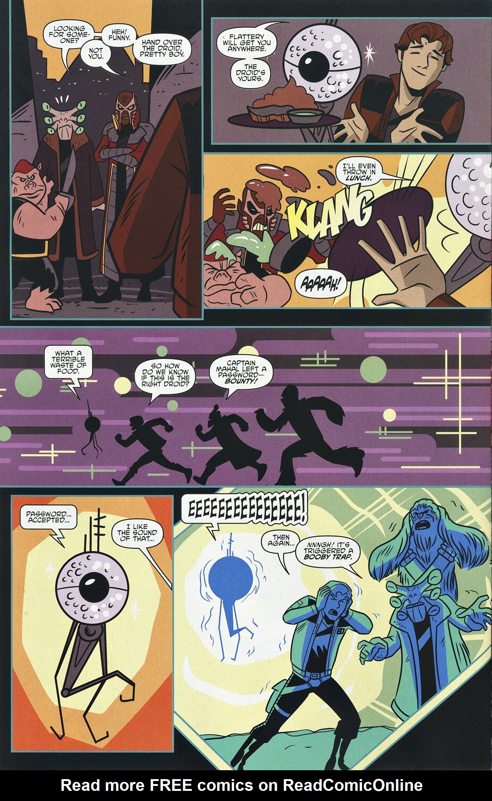 Read online Free Comic Book Day 2019 comic -  Issue # Star Wars Adventures - 8