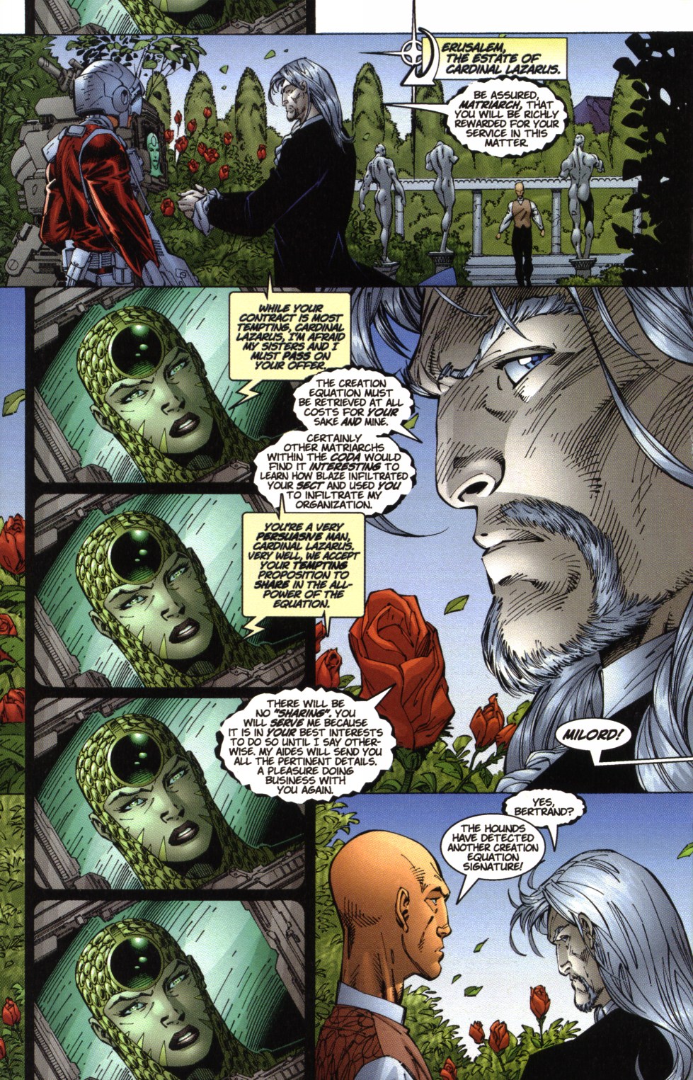 Read online Divine Right comic -  Issue #2 - 17