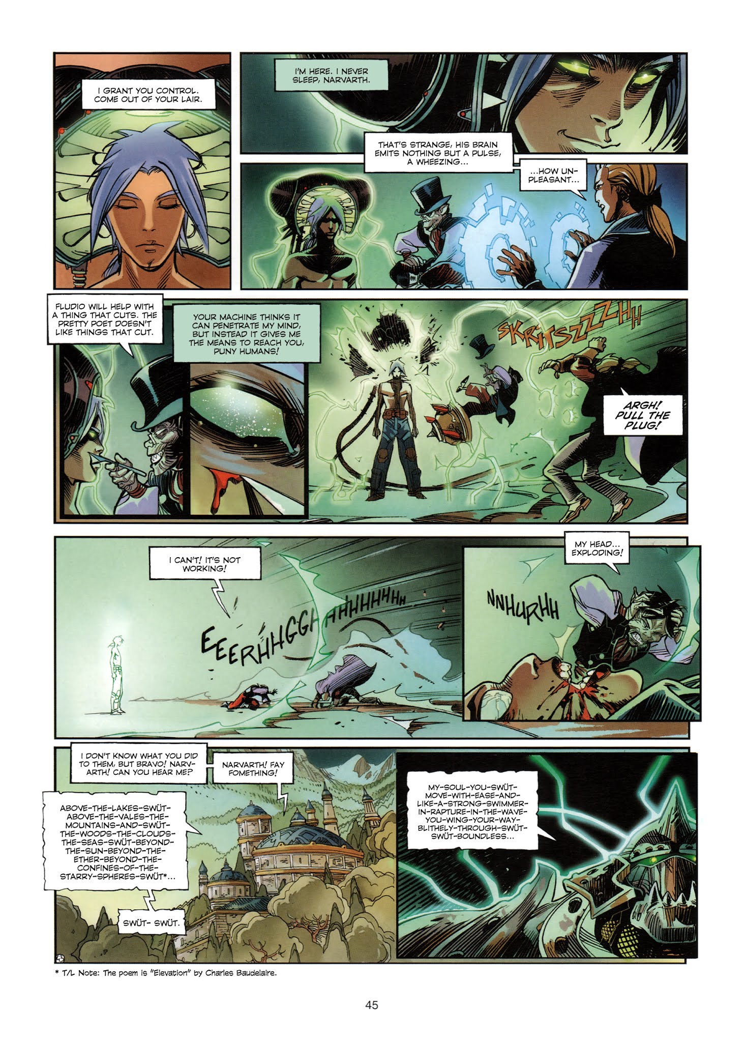 Read online Ythaq comic -  Issue #10 - 47