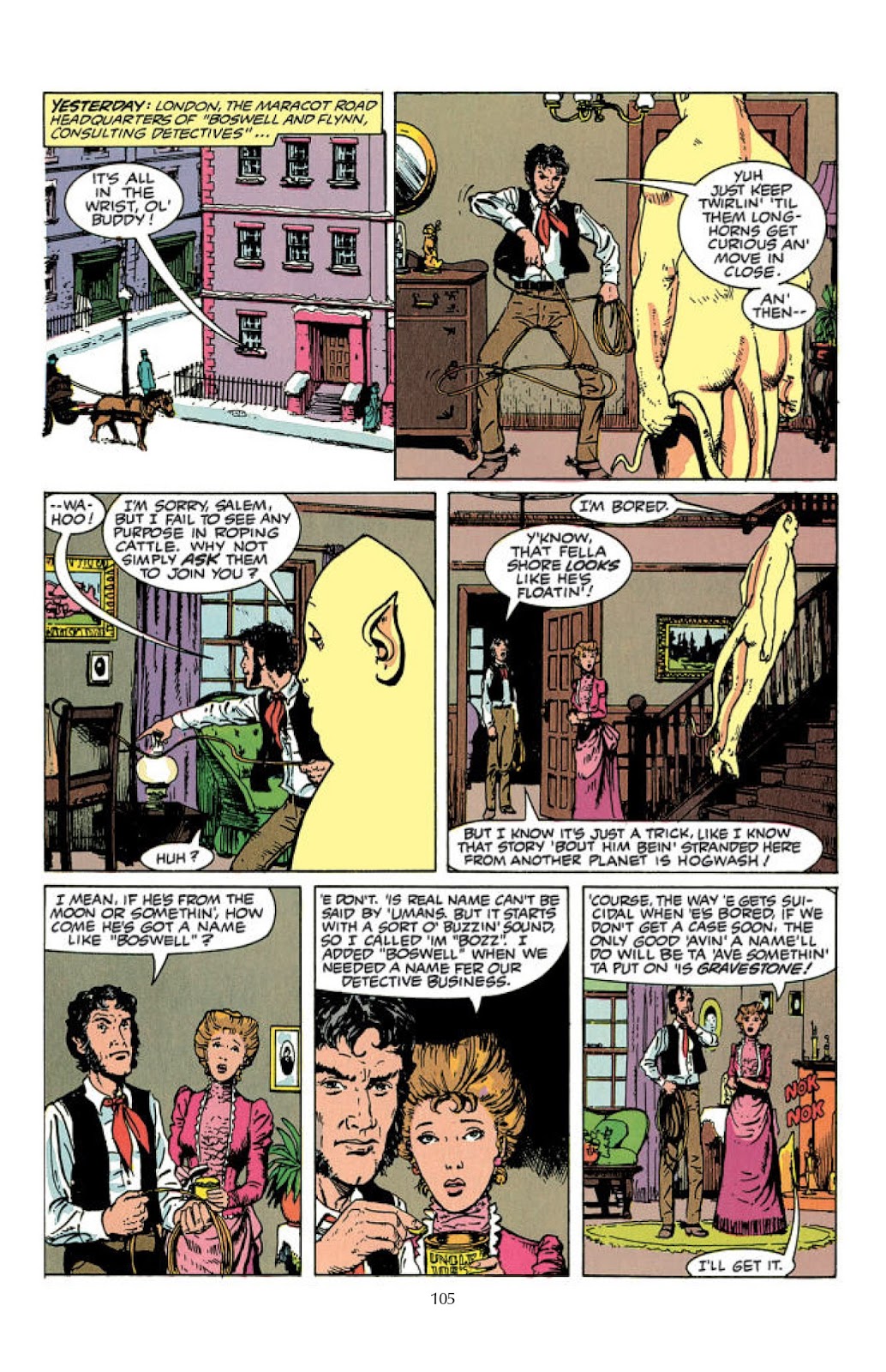 The Bozz Chronicles issue TPB - Page 113