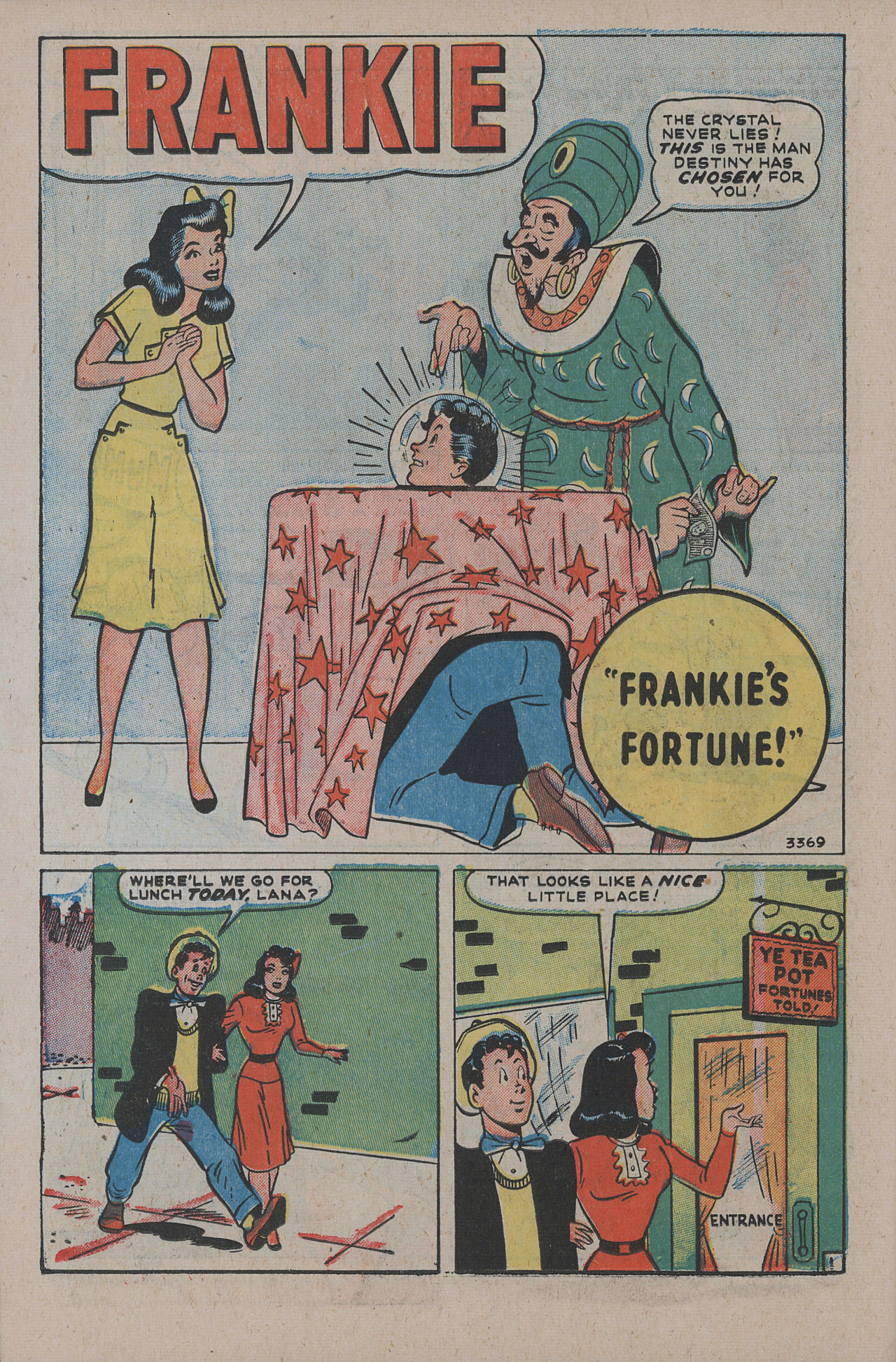 Read online Willie Comics (1946) comic -  Issue #18 - 36