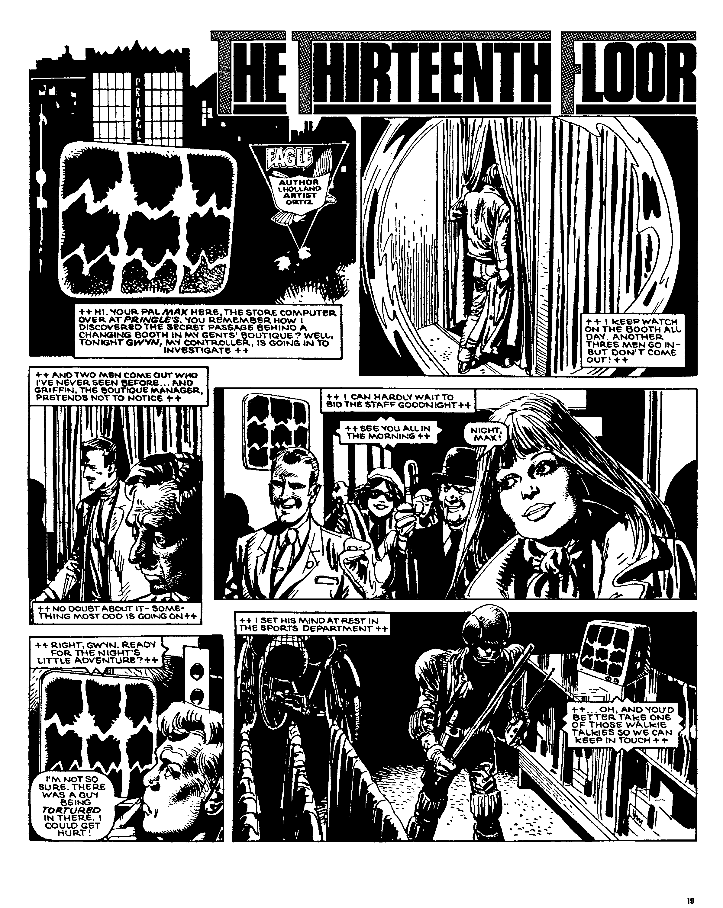 Read online The Thirteenth Floor comic -  Issue # (2018) TPB 2 (Part 1) - 21