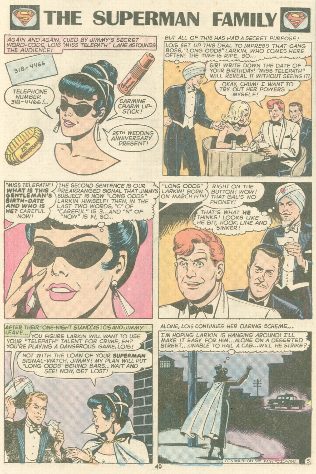 The Superman Family 168 Page 40