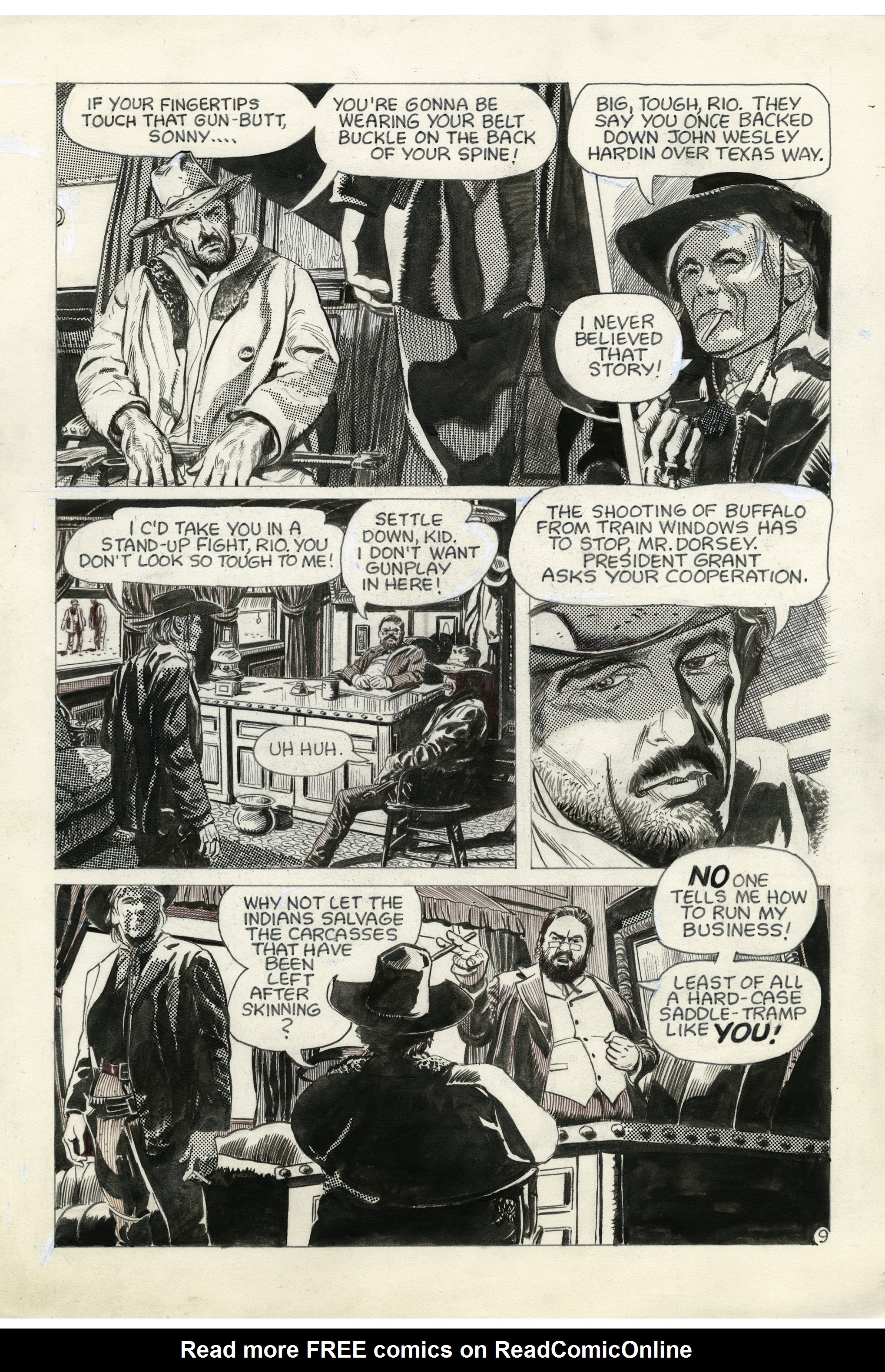 Read online Doug Wildey's Rio: The Complete Saga comic -  Issue # TPB (Part 1) - 16