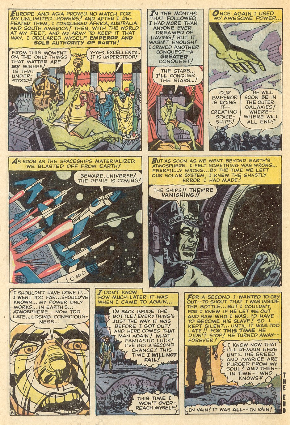 Read online Vault of Evil comic -  Issue #11 - 34