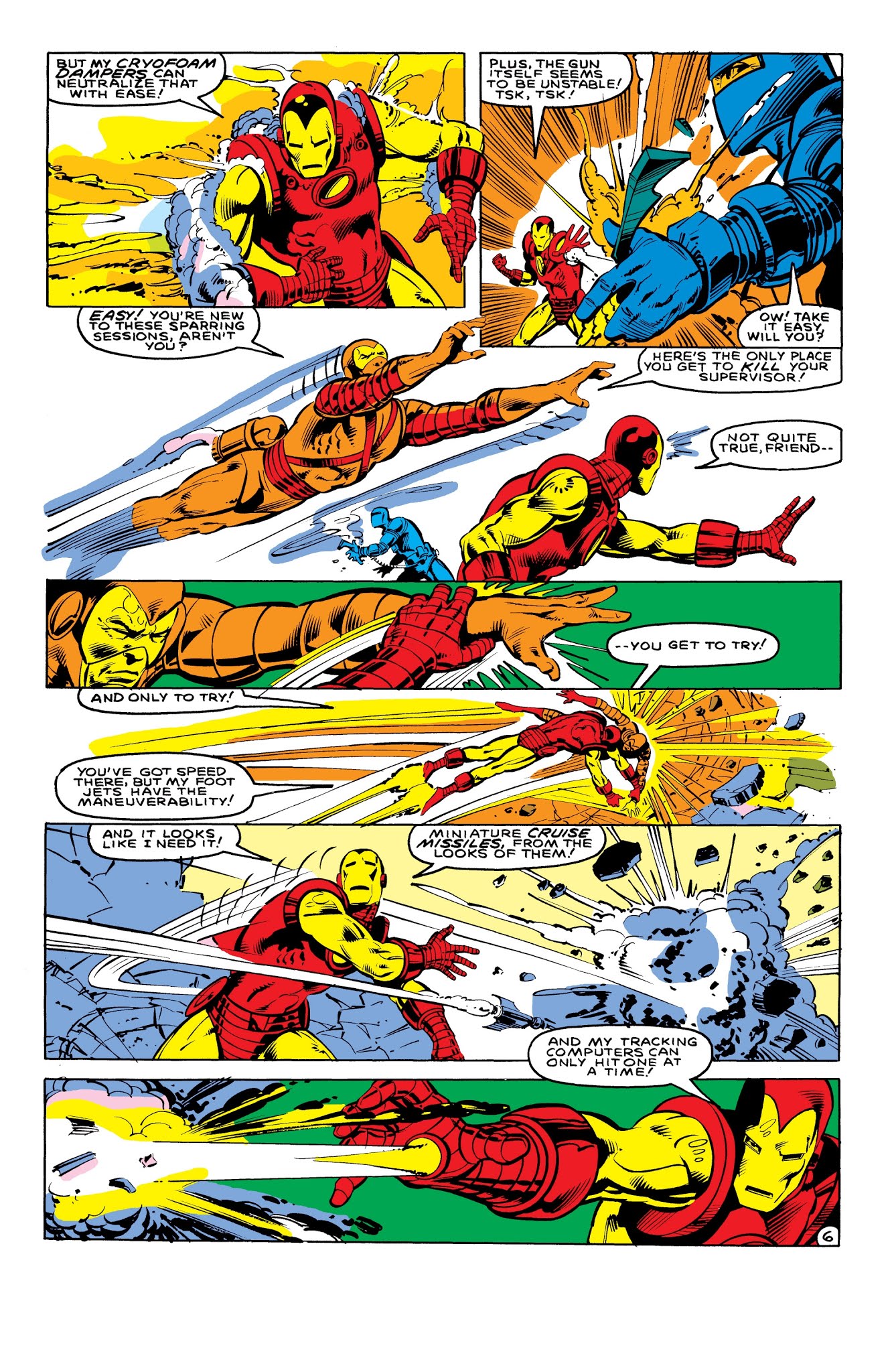 Read online Iron Man Epic Collection comic -  Issue # The Enemy Within (Part 2) - 2