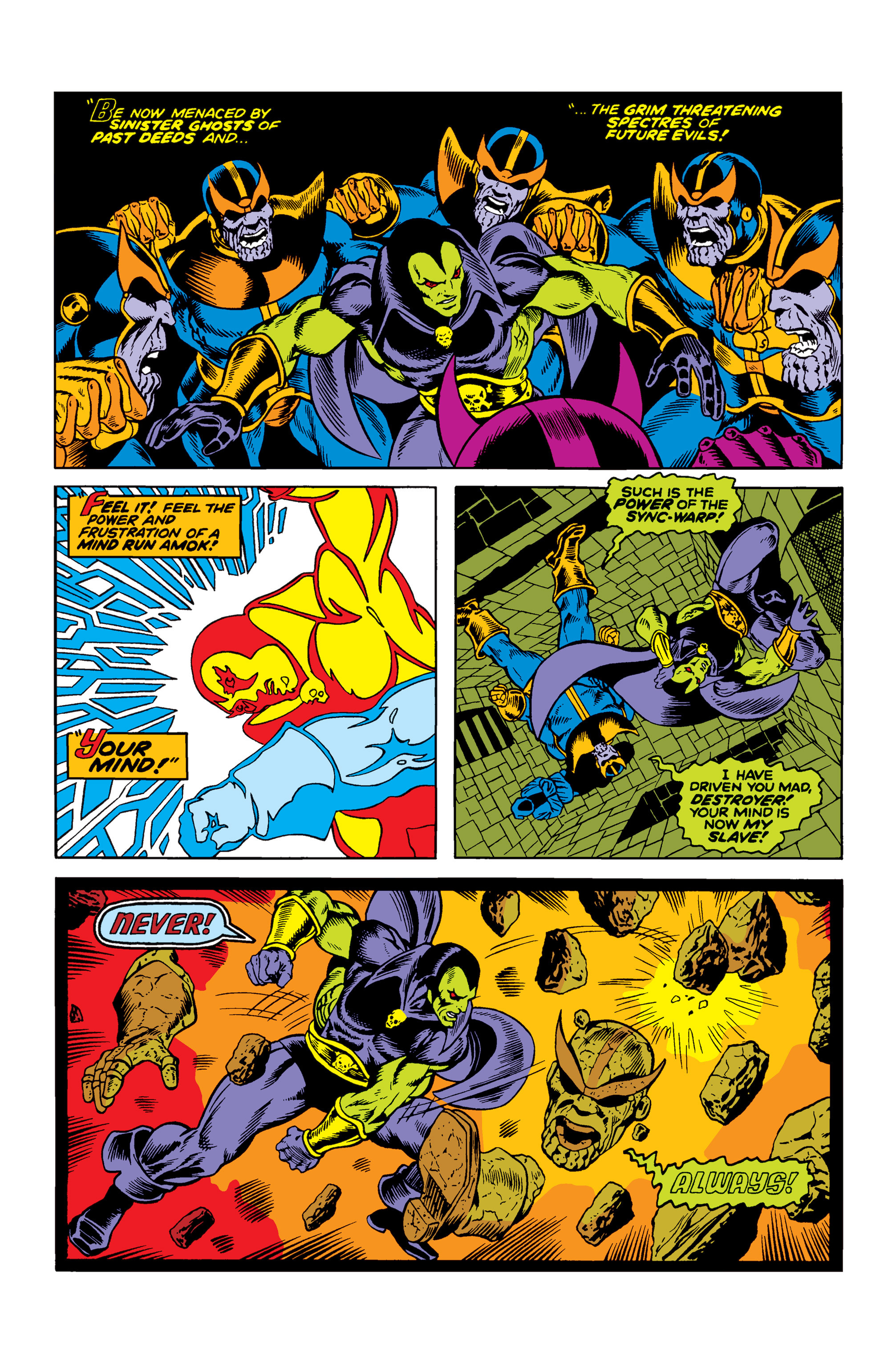 Read online Avengers vs. Thanos comic -  Issue # TPB (Part 1) - 97