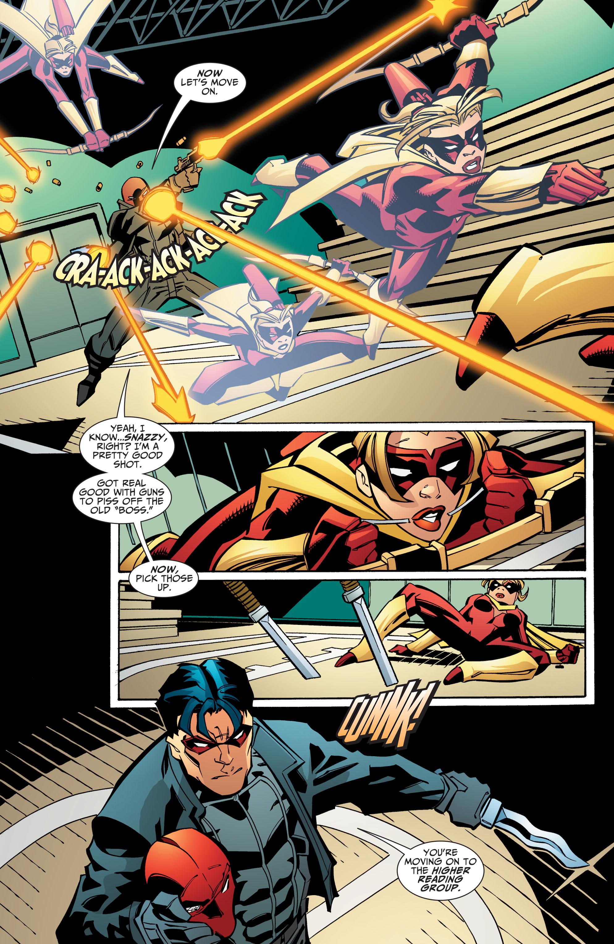 Read online Green Arrow (2001) comic -  Issue #72 - 8