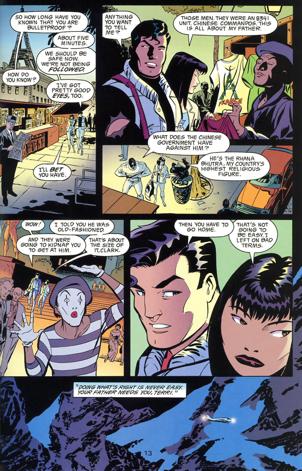 Read online Superman: The Odyssey comic -  Issue # Full - 15