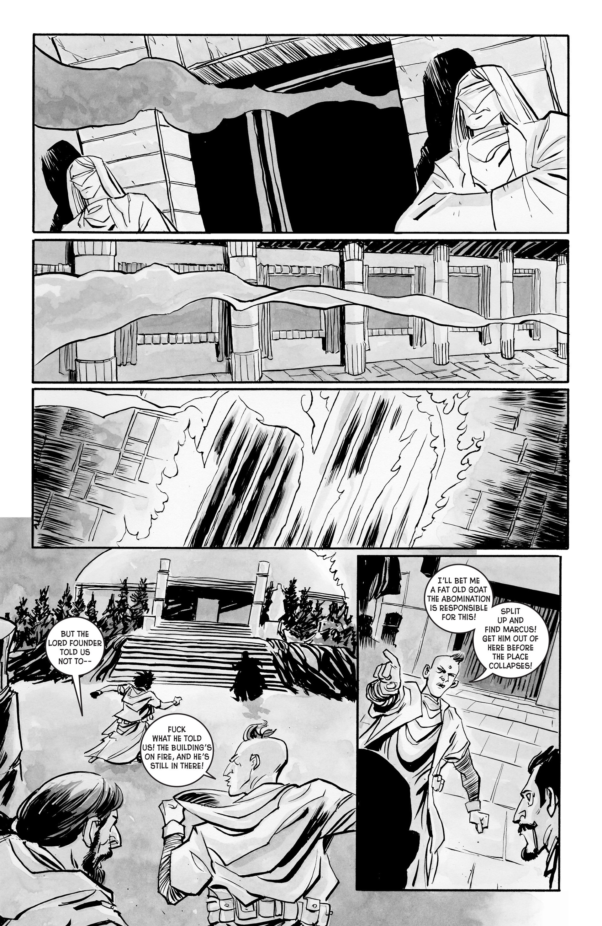 Read online Wasteland (2006) comic -  Issue #50 - 11