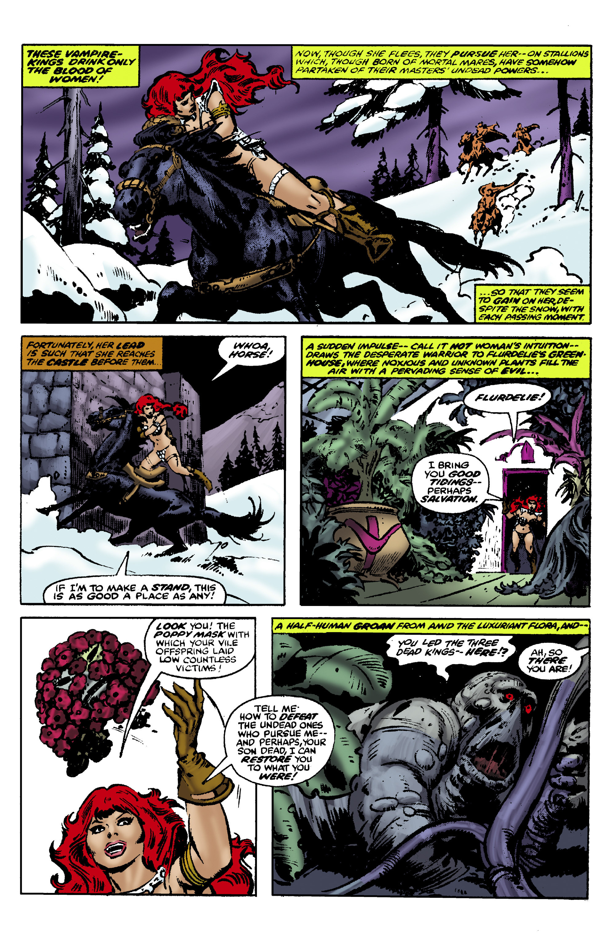 Read online Red Sonja: Break The Skin comic -  Issue # Full - 40