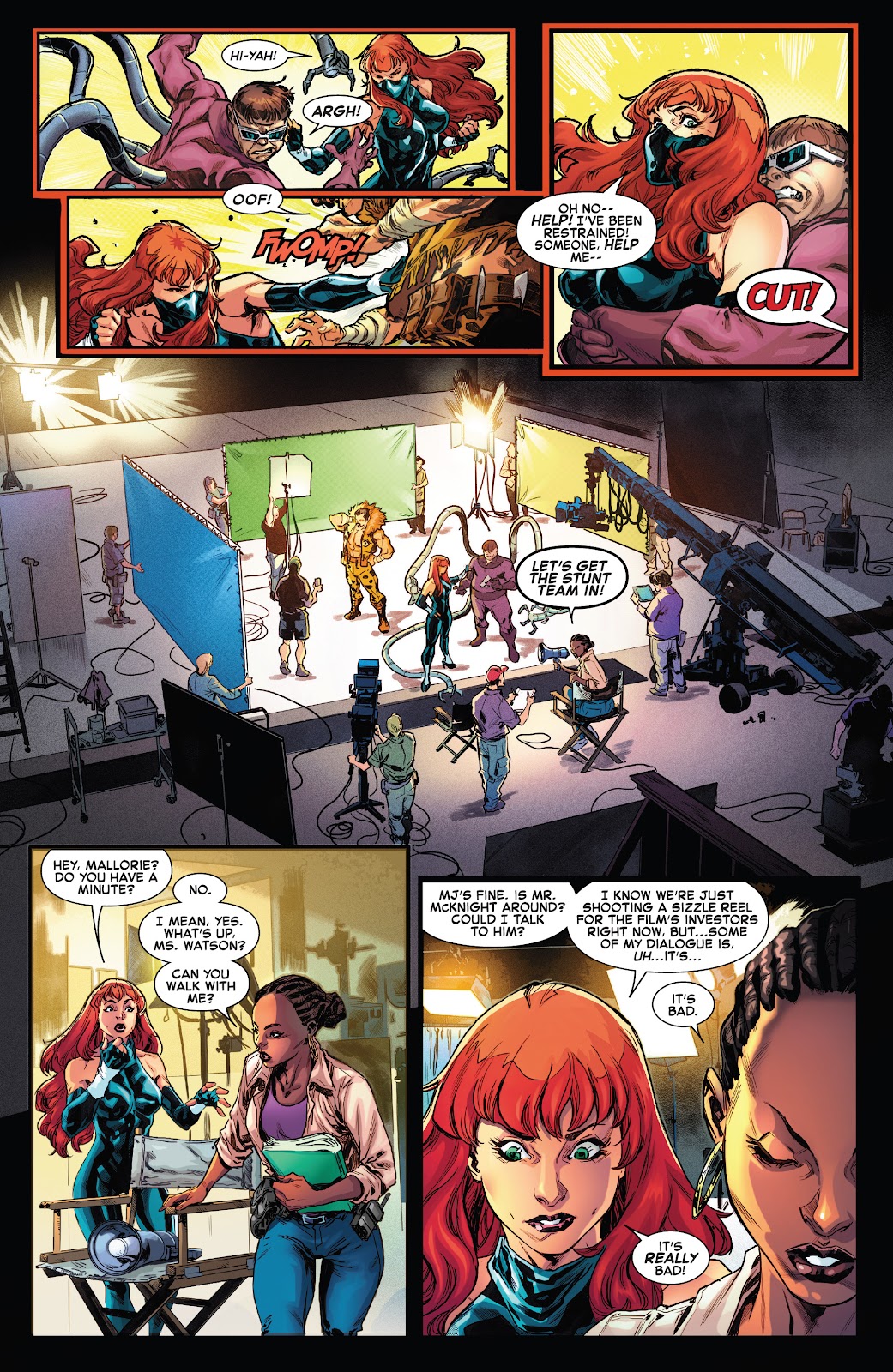 Amazing Mary Jane issue 1 - Page 3