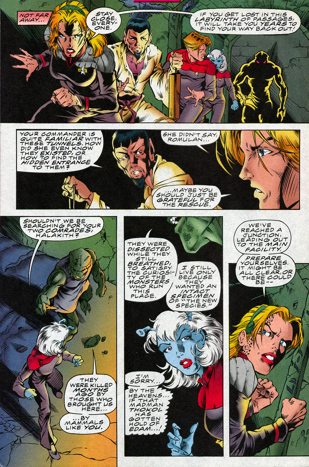 Read online Star Trek: Starfleet Academy (1996) comic -  Issue #15 - 18