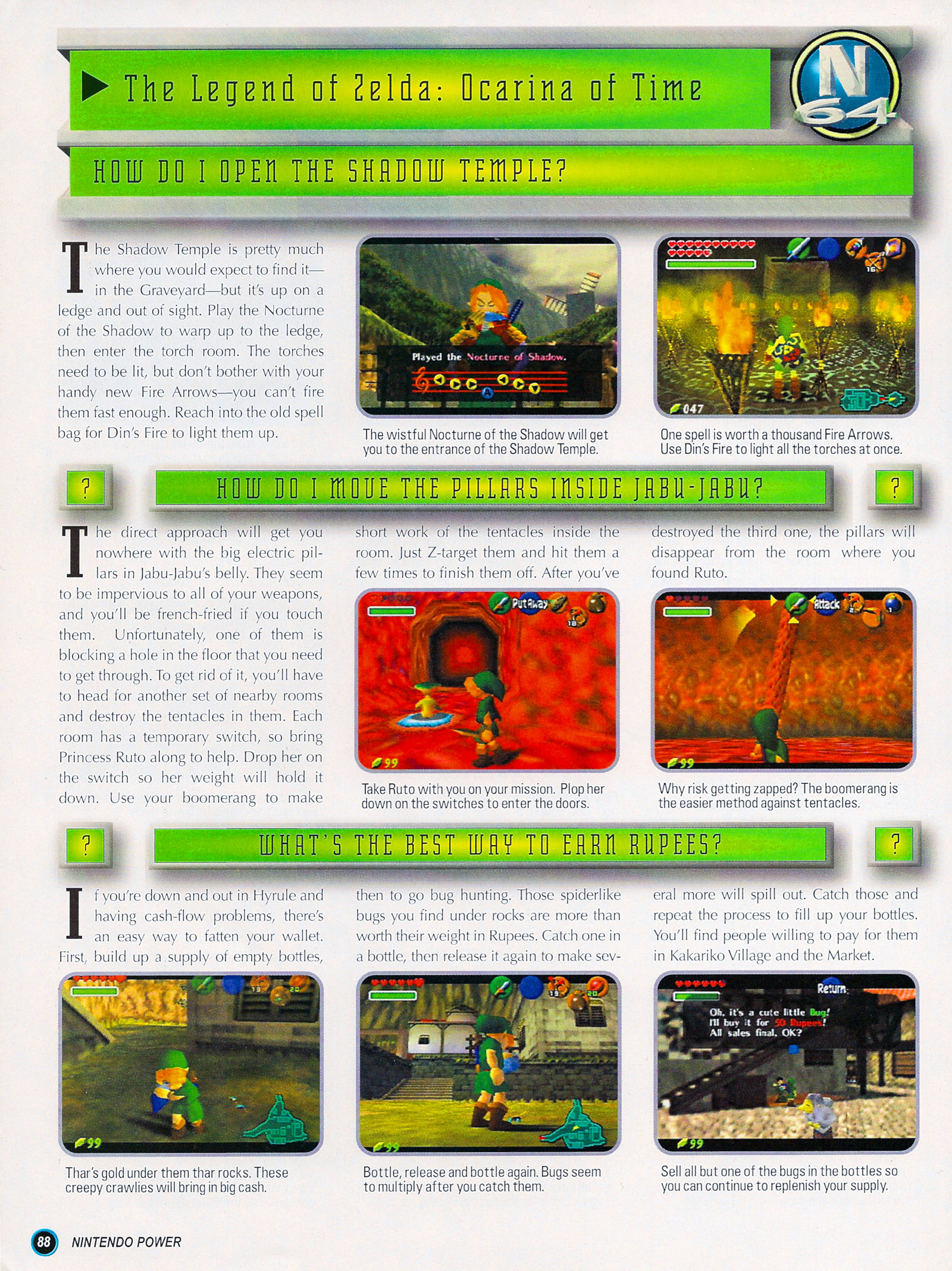 Read online Nintendo Power comic -  Issue #127 - 112