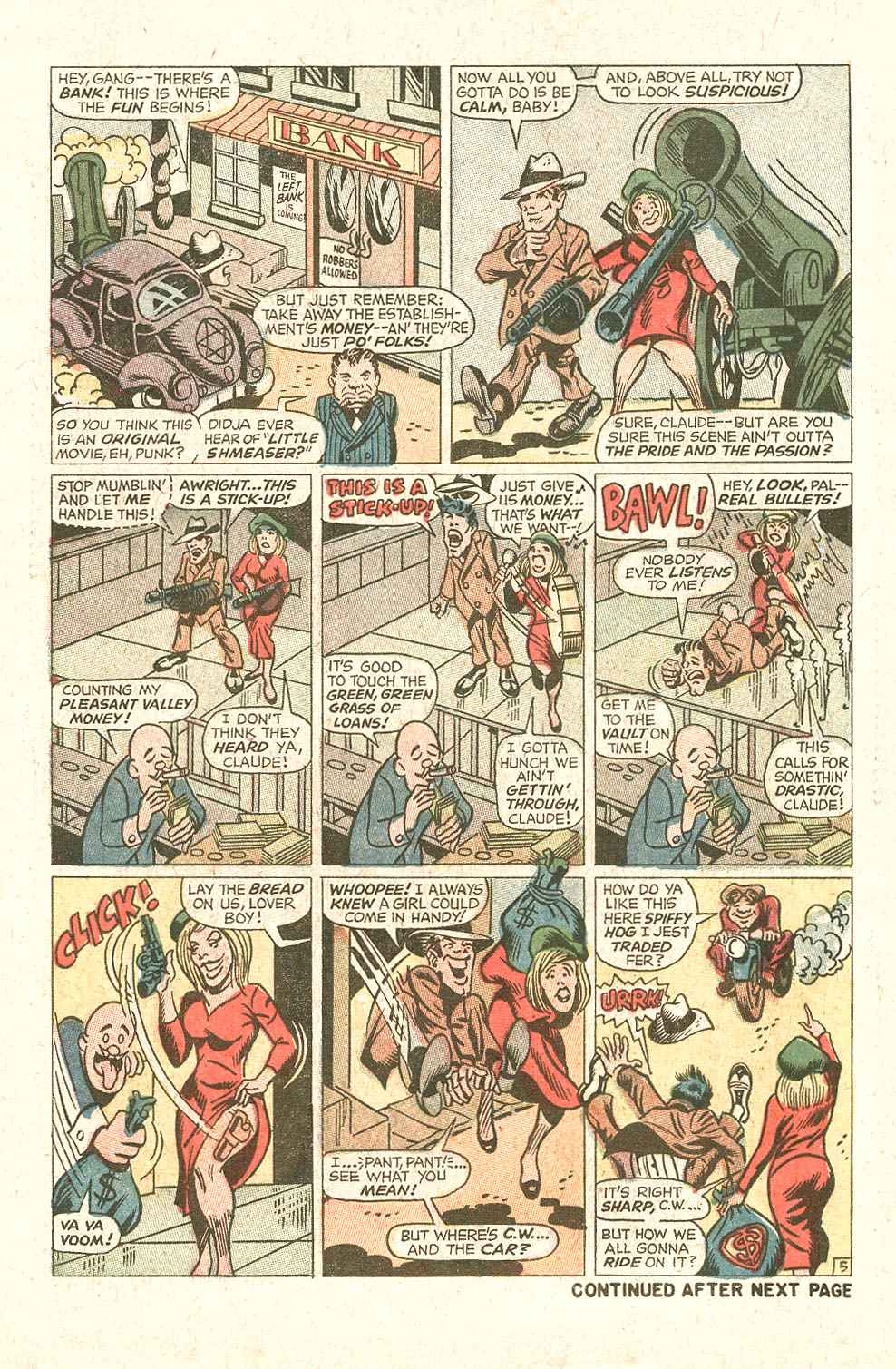 Read online Not Brand Echh comic -  Issue #9 - 34