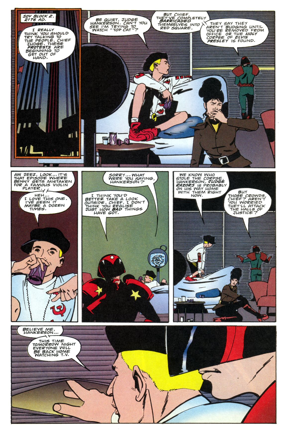 Read online Judge Dredd: The Megazine comic -  Issue #11 - 21