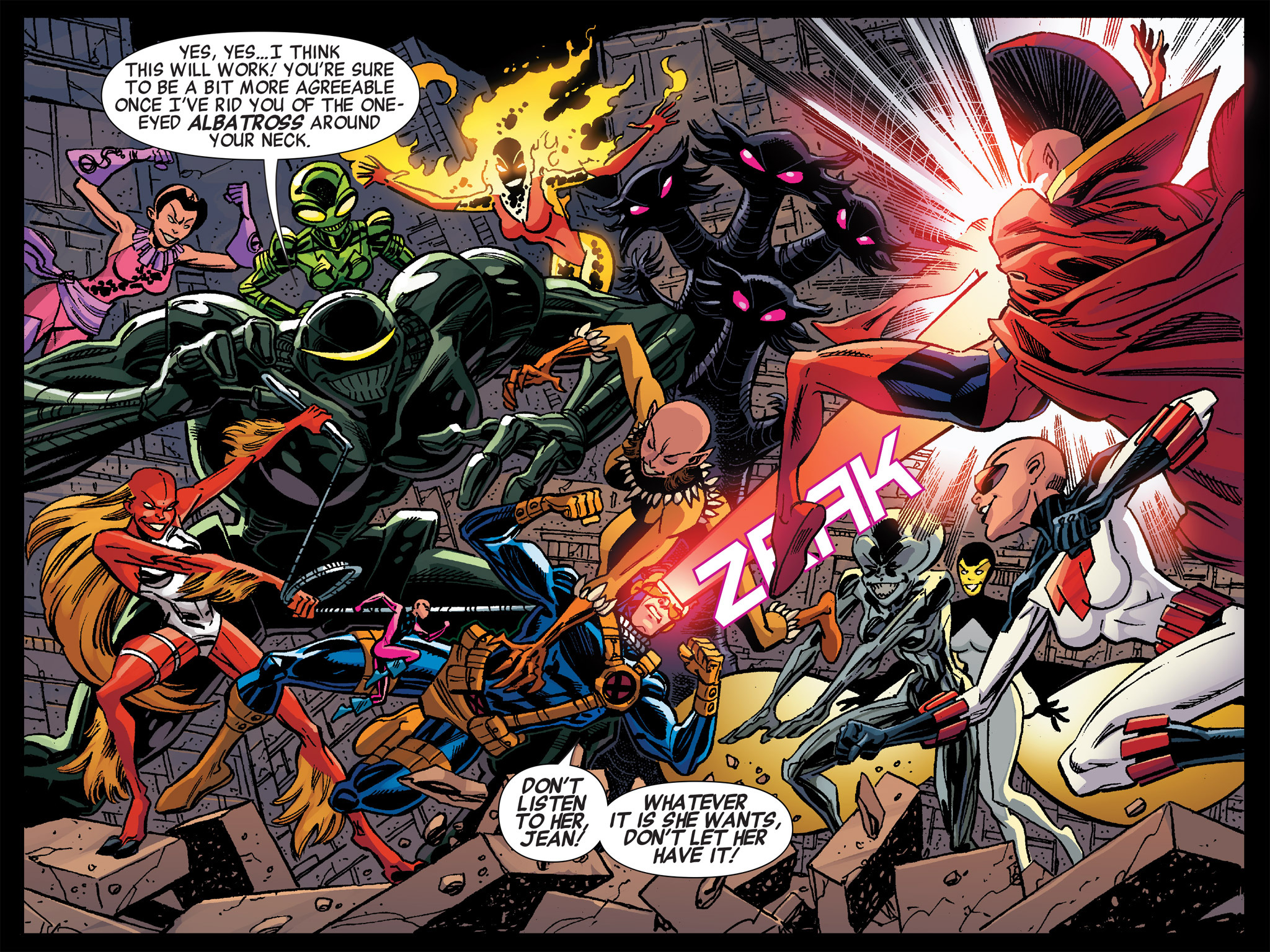 Read online X-Men '92 (Infinite Comics) comic -  Issue #5 - 37