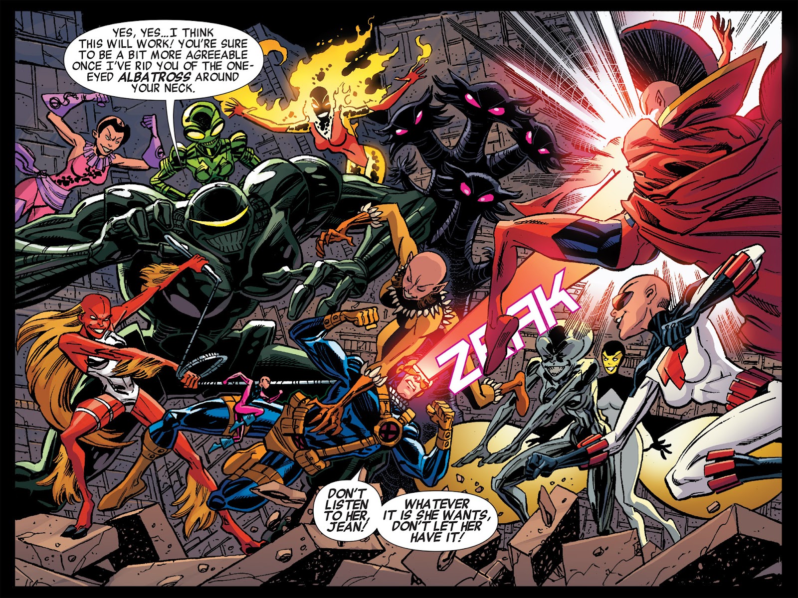 X-Men '92 (Infinite Comics) issue 5 - Page 37