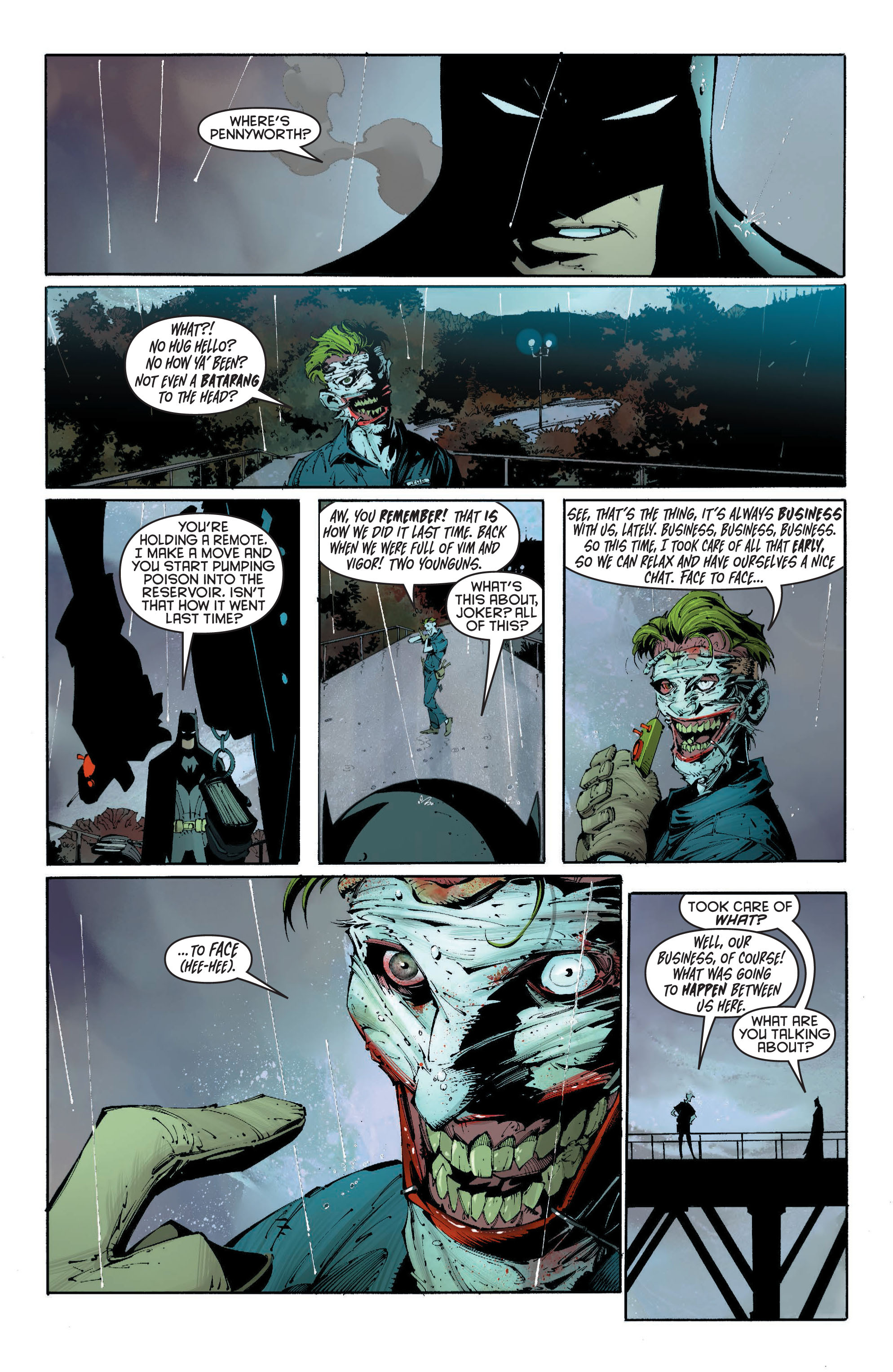 Read online Batman (2011) comic -  Issue # _TPB 3 - 55