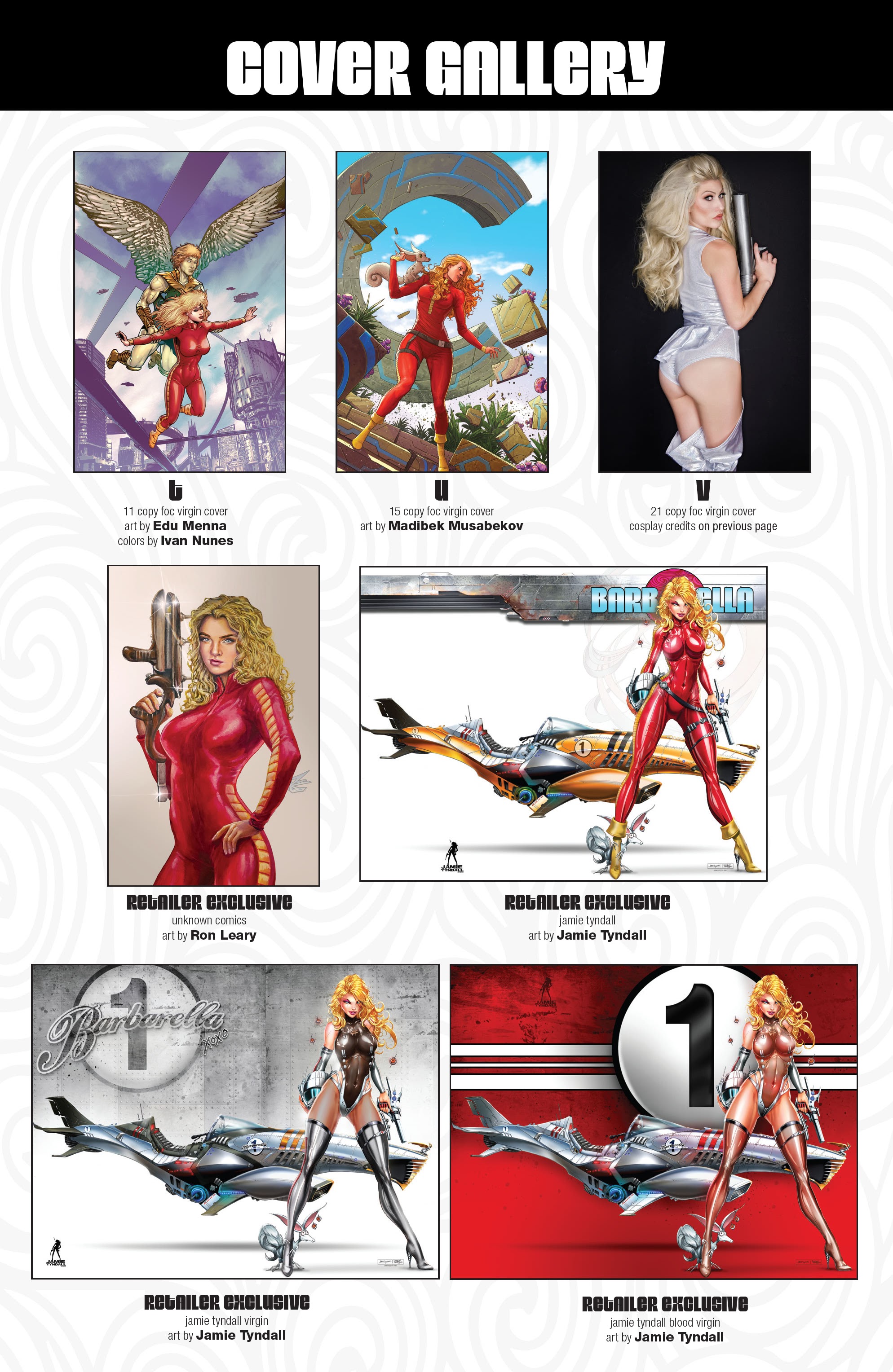 Read online Barbarella (2021) comic -  Issue #1 - 30