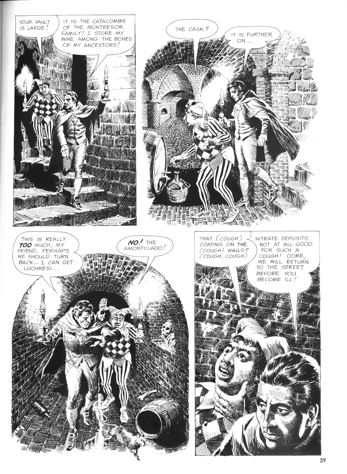 Read online Creepy (1964) comic -  Issue #6 - 29