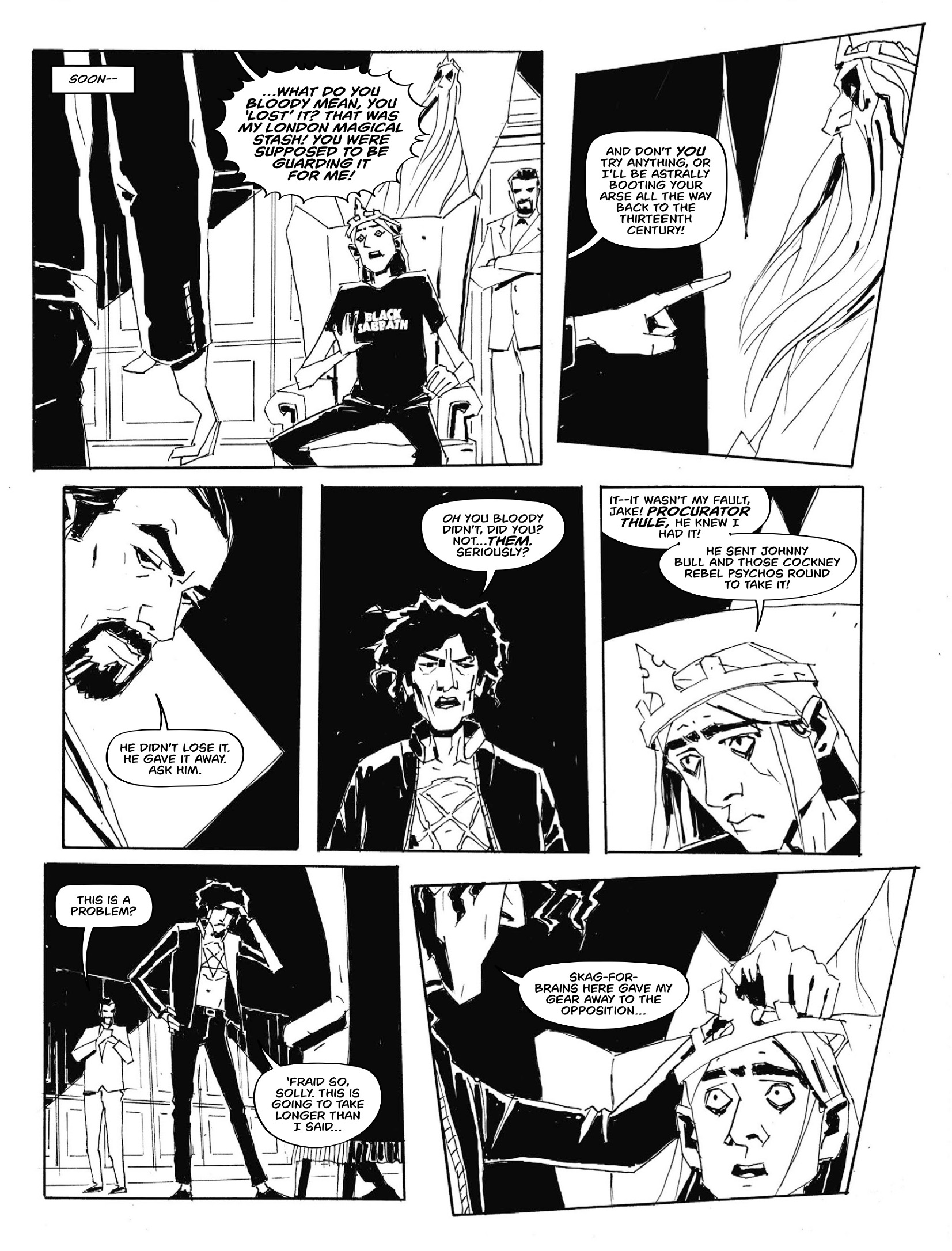 Read online 2000 AD comic -  Issue #2257 - 13