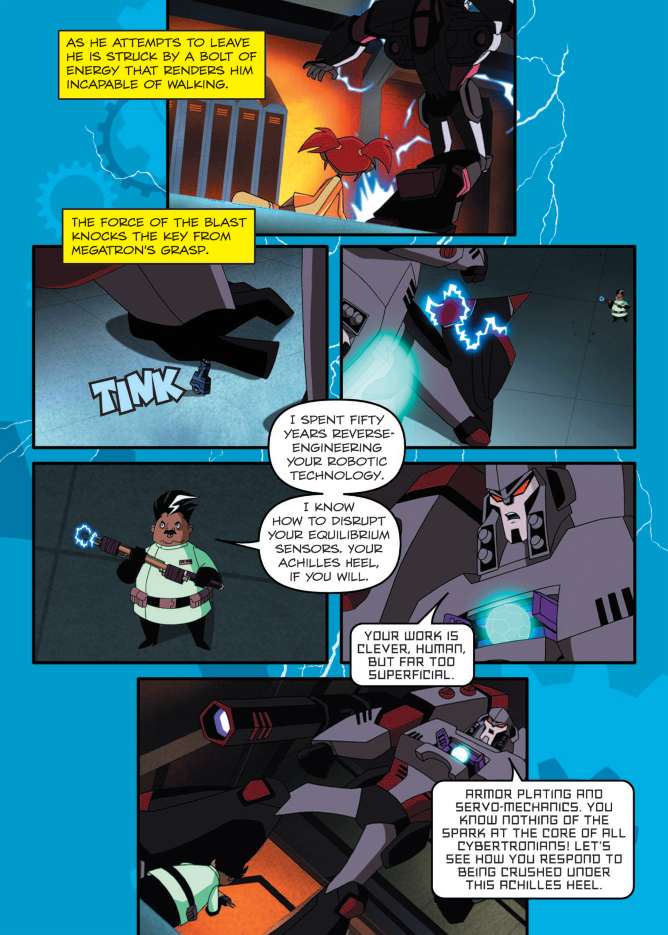 Read online Transformers Animated comic -  Issue #7 - 109