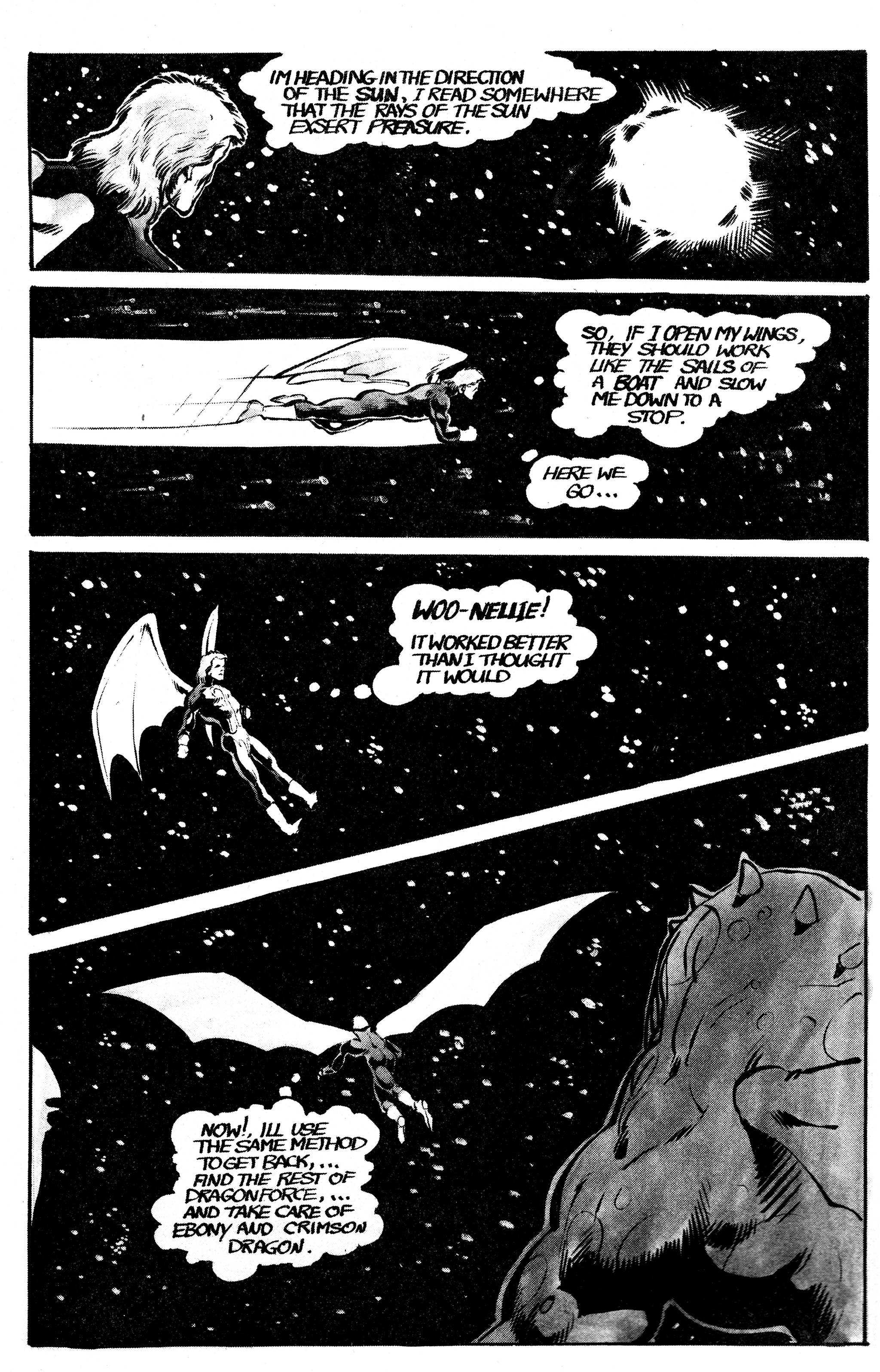 Read online Dragonforce comic -  Issue #7 - 21