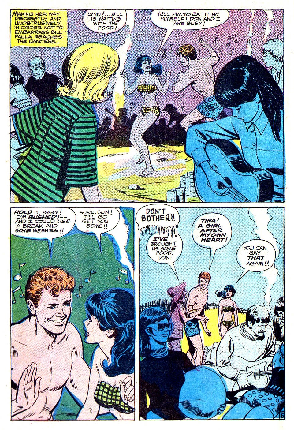 Read online Young Romance comic -  Issue #156 - 28