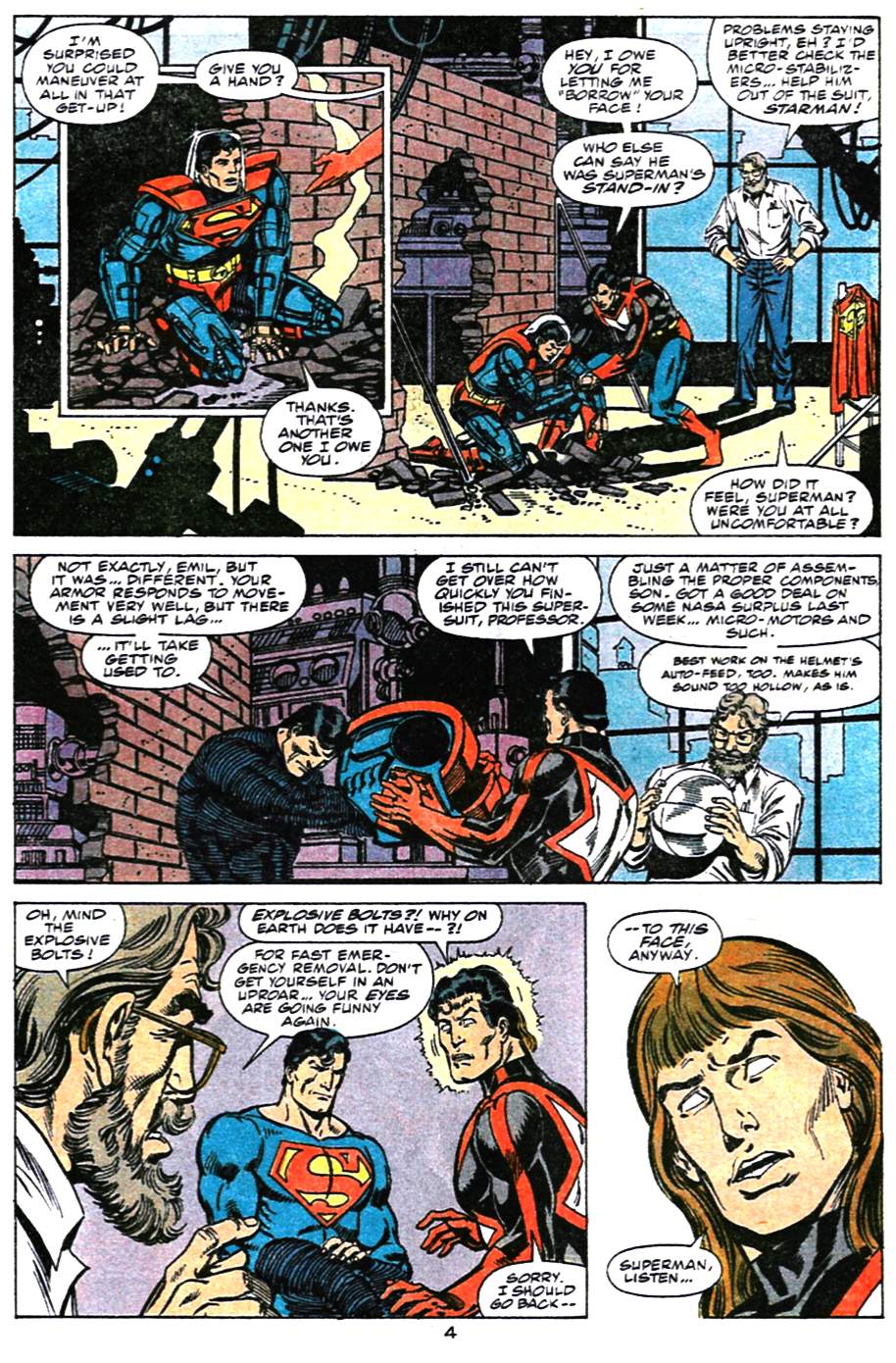 Read online Action Comics (1938) comic -  Issue #659 - 5