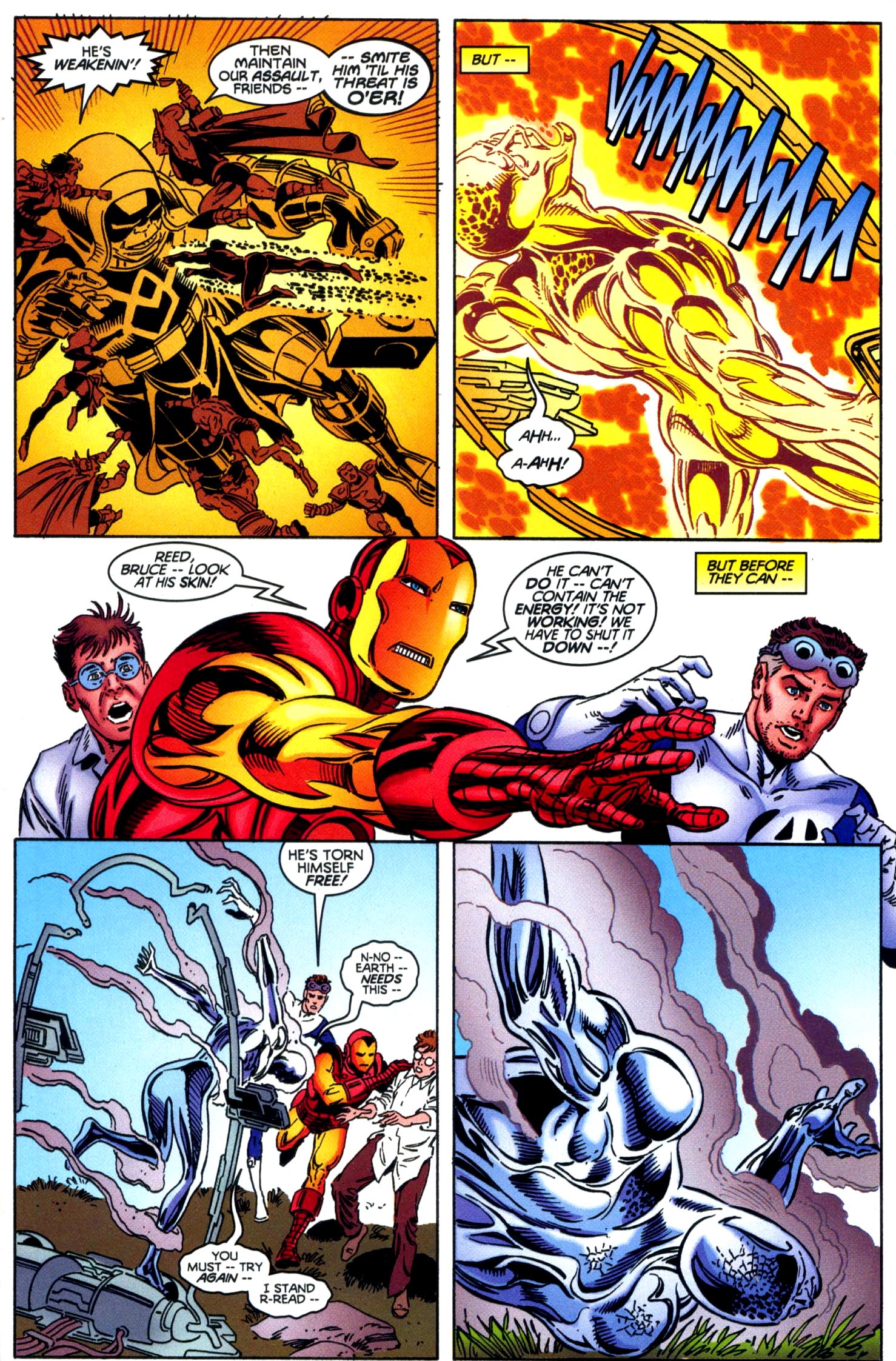 Read online Maximum Security comic -  Issue #3 - 24