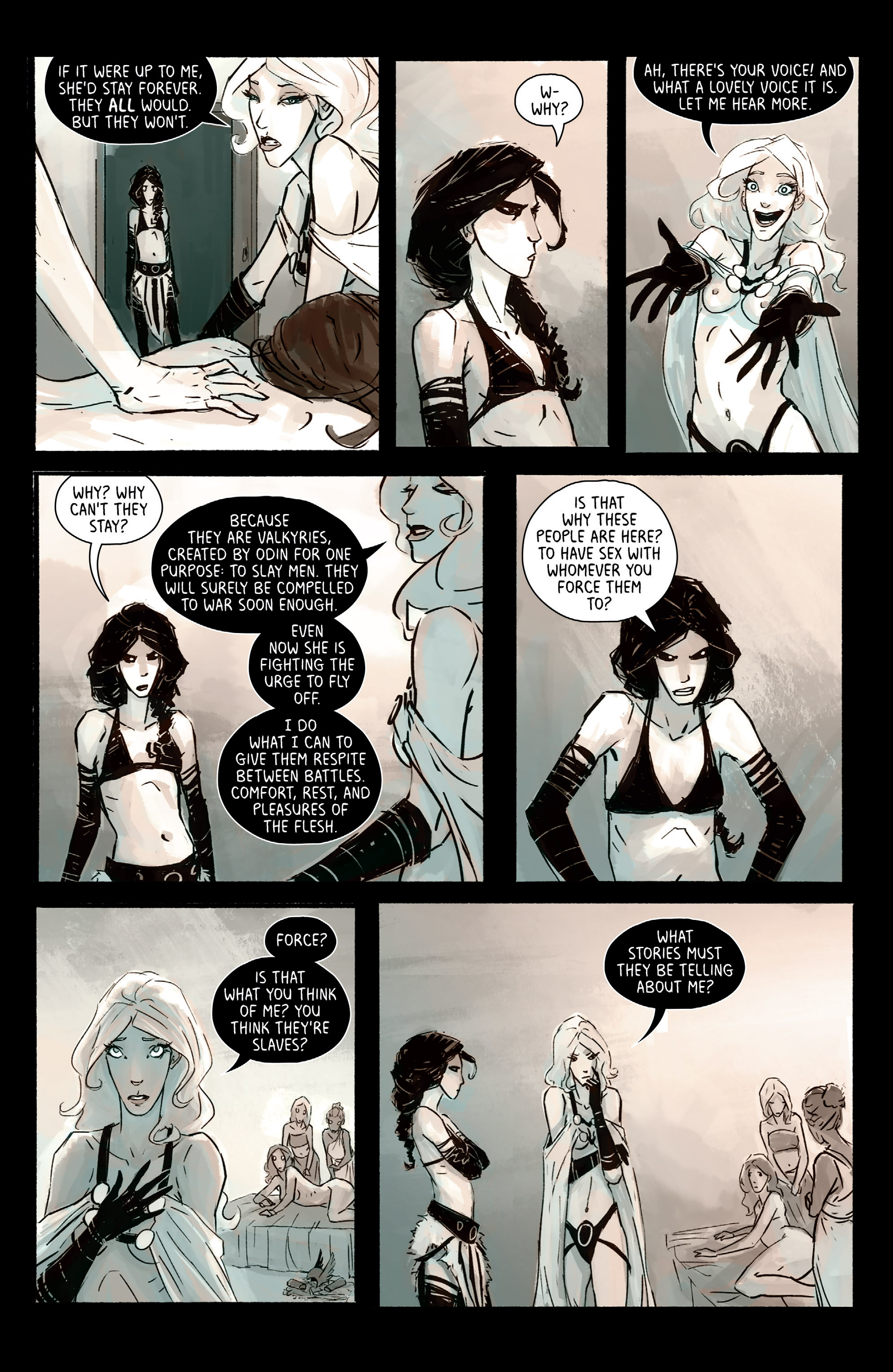 Read online Heathen (2017) comic -  Issue #3 - 9