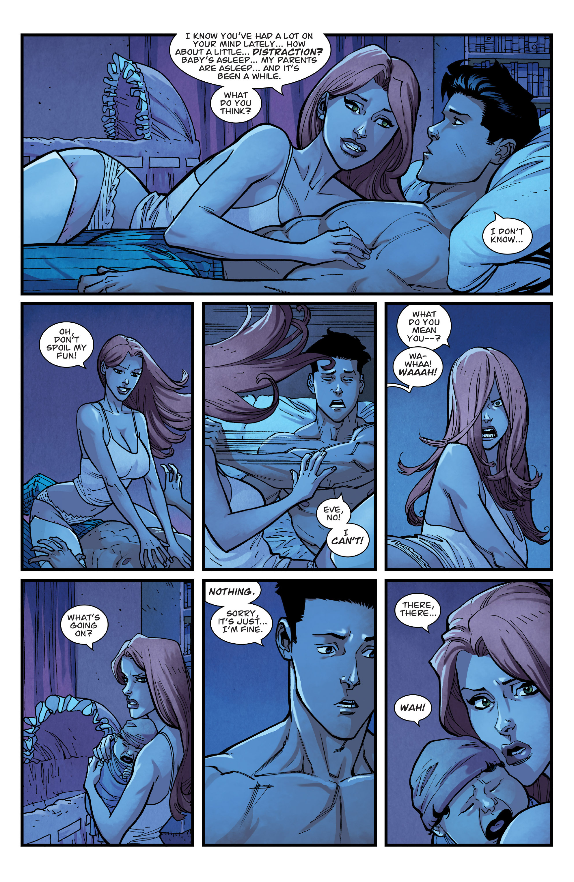 Read online Invincible comic -  Issue #117 - 13
