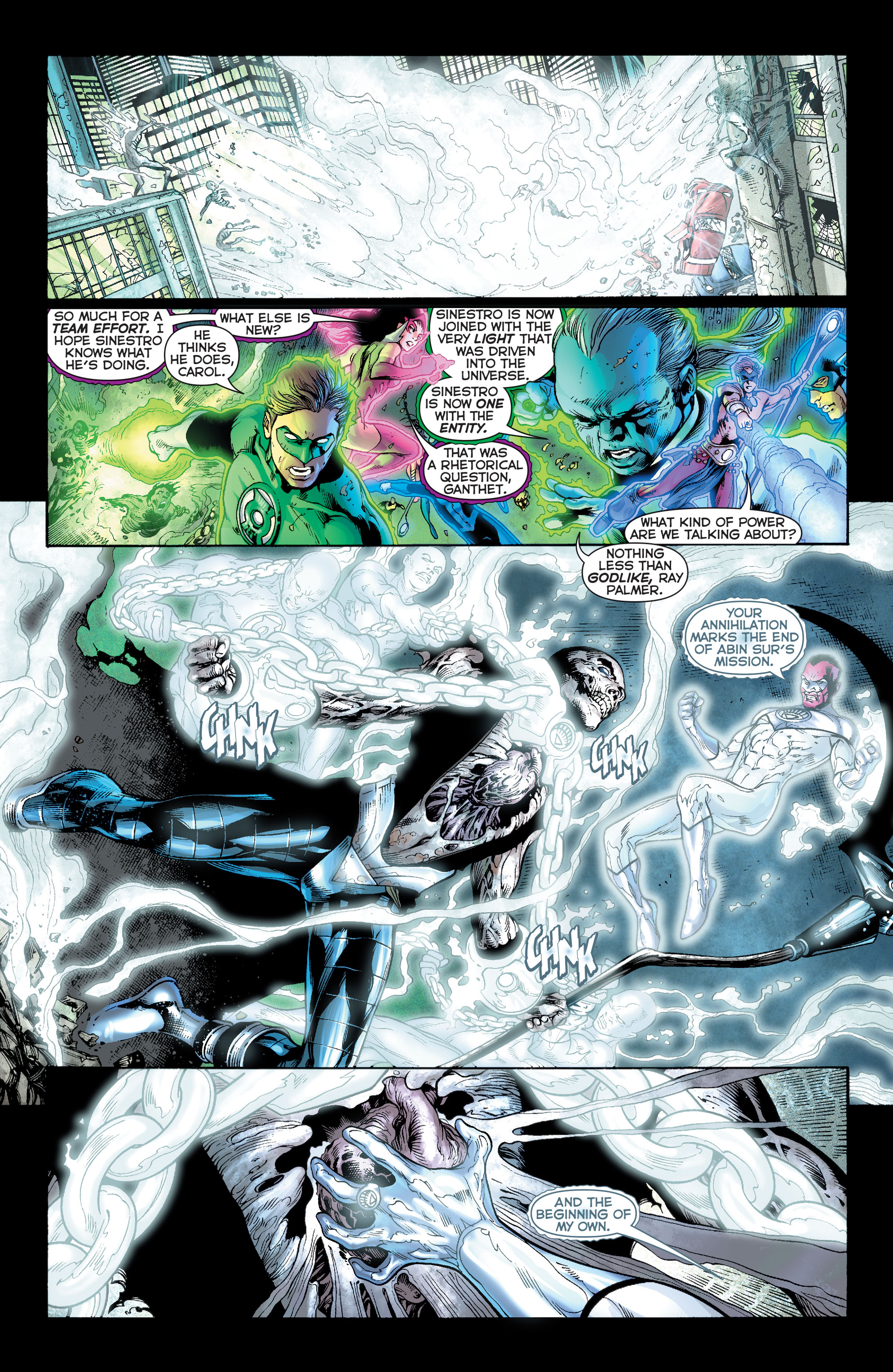 Read online Blackest Night Saga (DC Essential Edition) comic -  Issue # TPB (Part 3) - 38