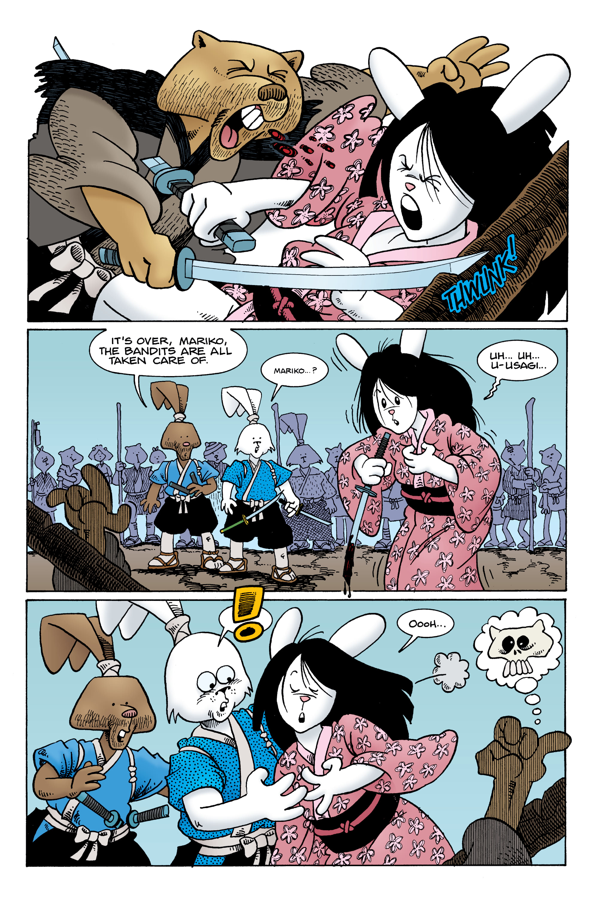 Read online Usagi Yojimbo Color Classics comic -  Issue #4 - 10