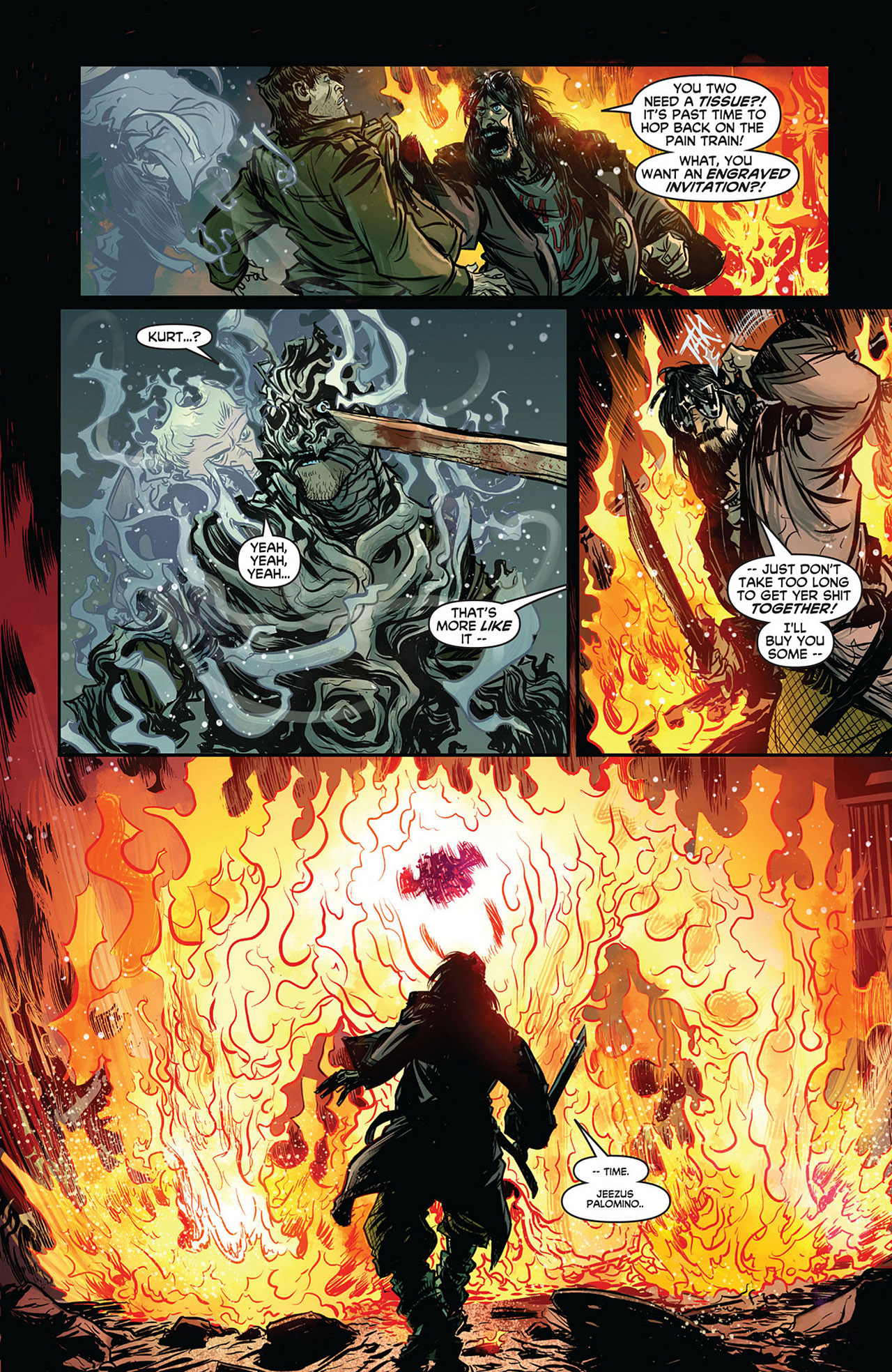 Read online Haunt comic -  Issue #24 - 11