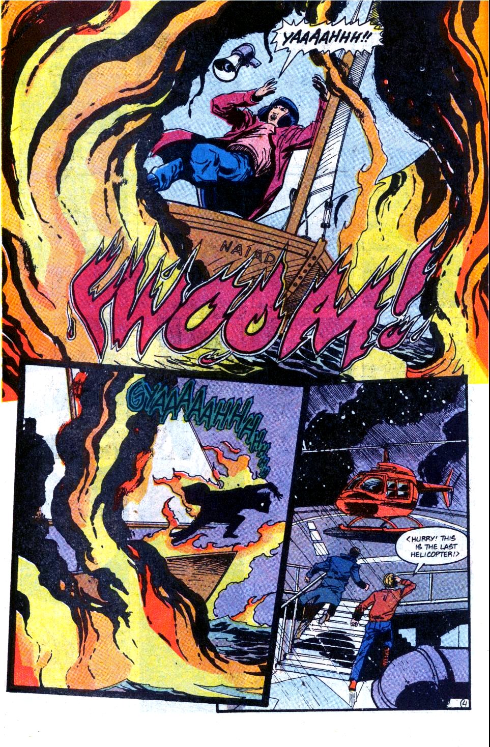 Read online Firestorm, the Nuclear Man comic -  Issue #90 - 5