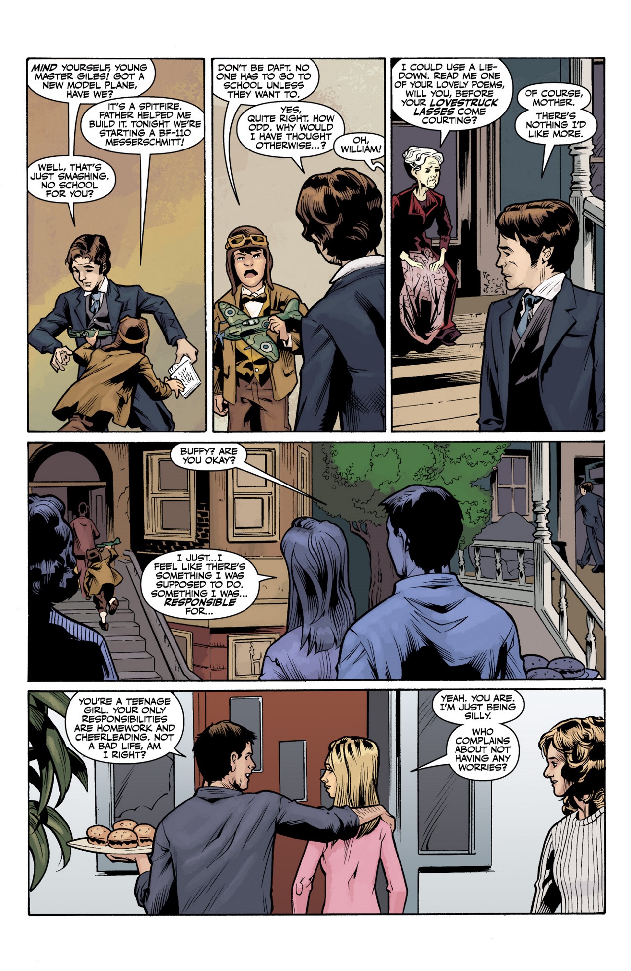 Read online Buffy the Vampire Slayer Season Ten comic -  Issue #6 - 14