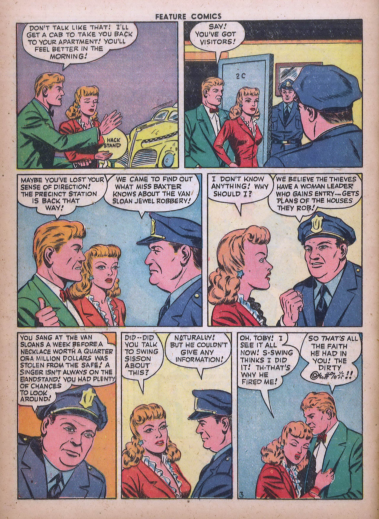 Read online Feature Comics comic -  Issue #97 - 34