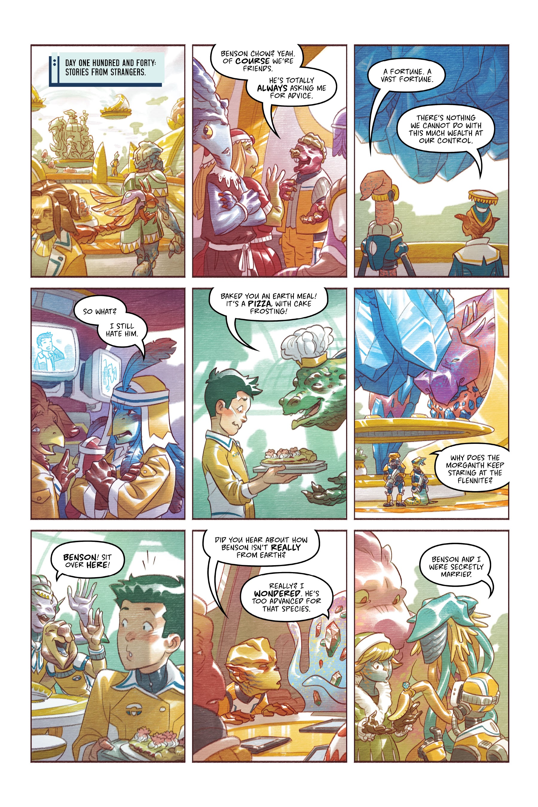 Read online Earth Boy comic -  Issue # TPB - 115