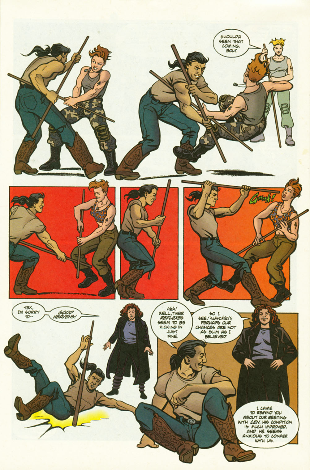 Read online Heartbreakers comic -  Issue #3 - 8