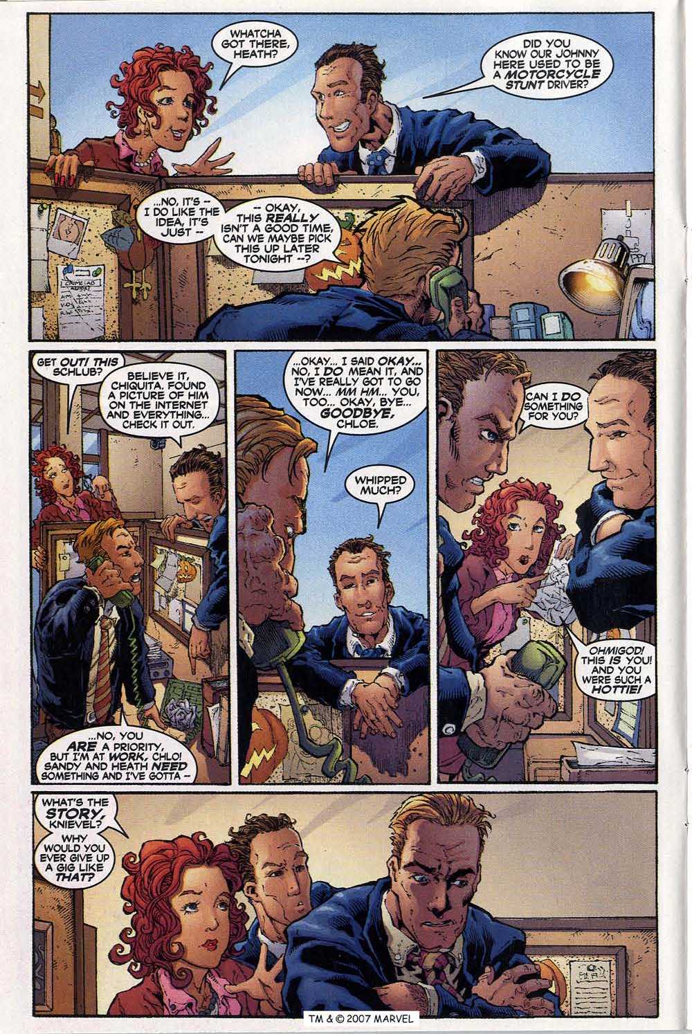 Read online Ghost Rider (2001) comic -  Issue #1 - 3