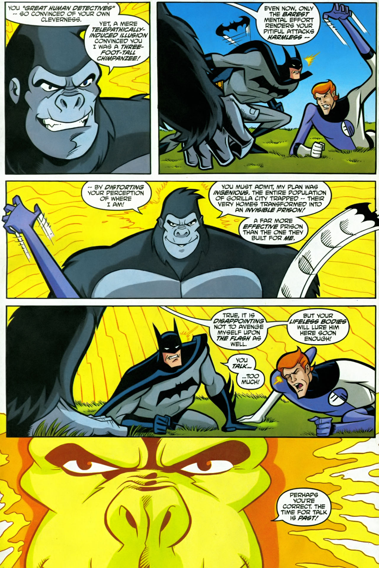 Read online Justice League Unlimited comic -  Issue #39 - 13