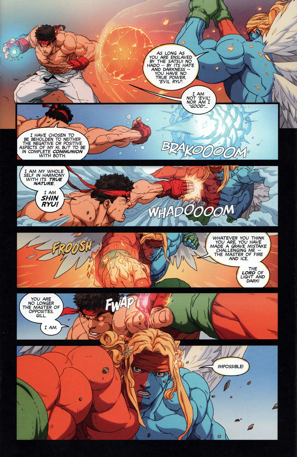 Read online Street Fighter Unlimited comic -  Issue #11 - 17