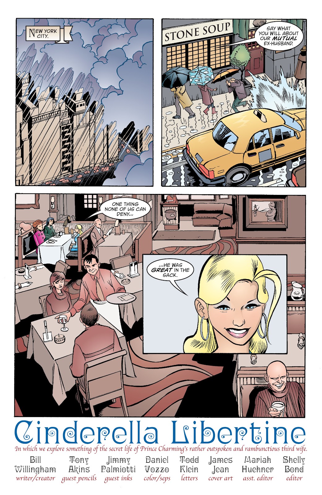 Fables issue 22 - Page 2