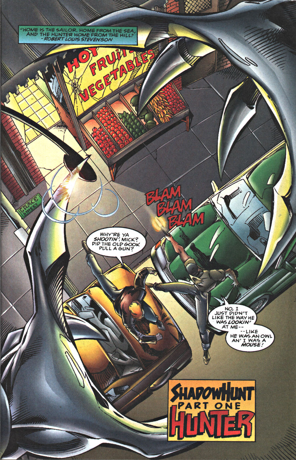 Read online Shadowhunt Special comic -  Issue # Full - 3